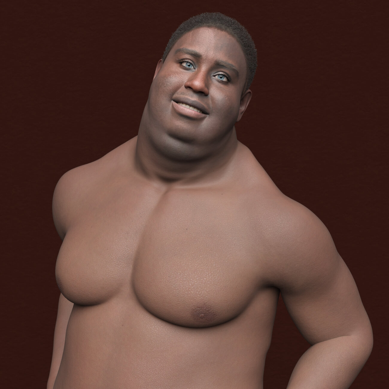 SH Kwame Genesis 9 Male Character Daz Content