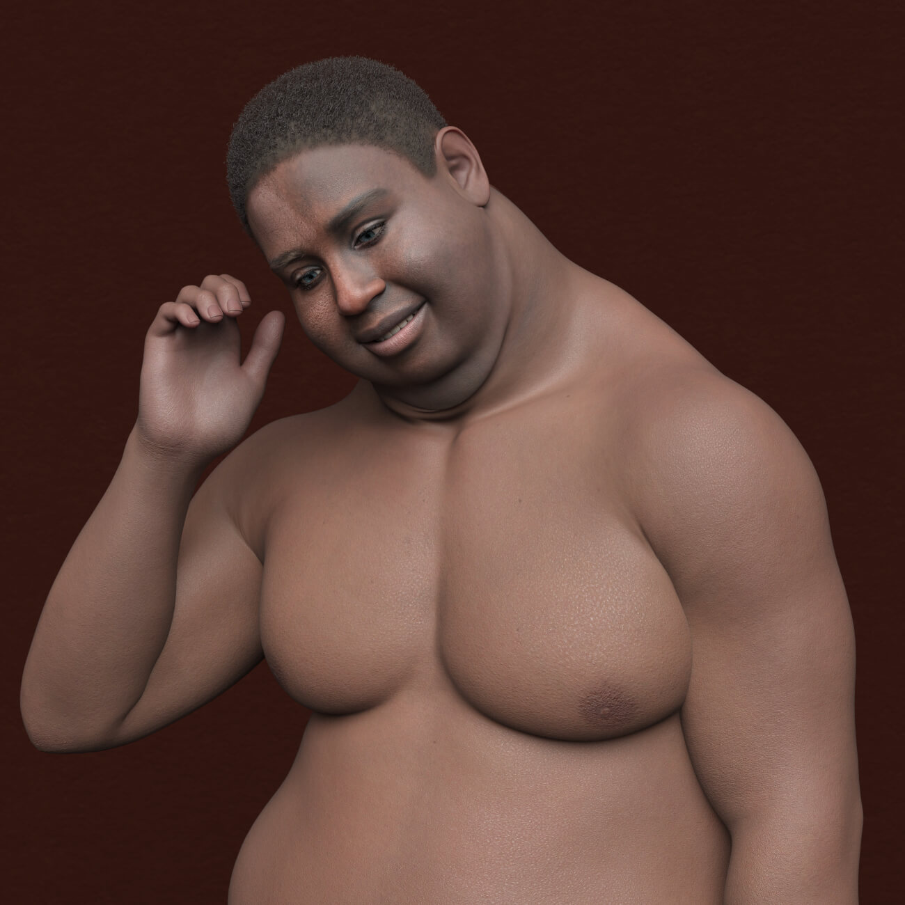 SH Kwame Genesis 9 Male Character Daz Content