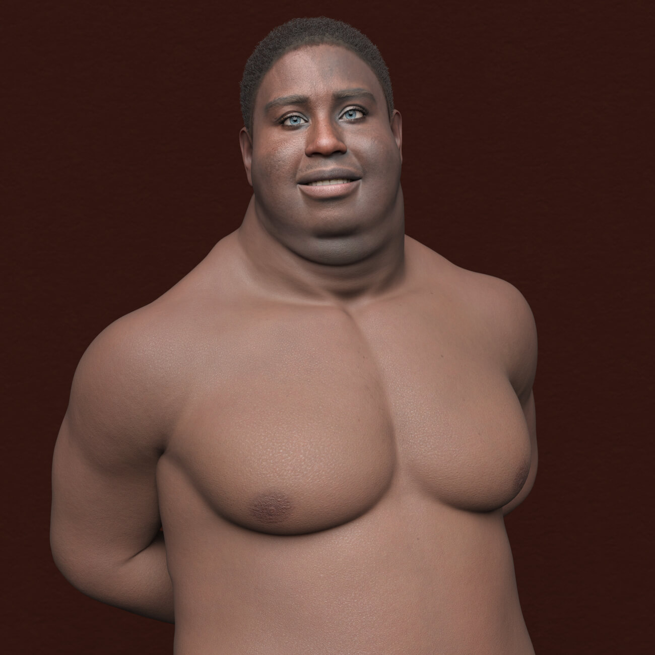 SH Kwame Genesis 9 Male Character Daz Content