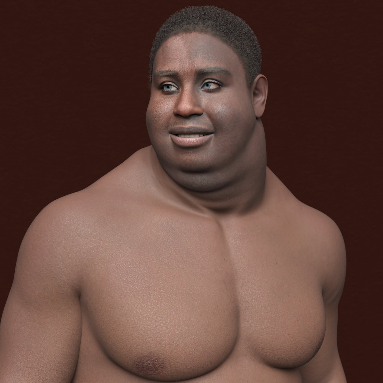 SH Kwame Genesis 9 Male Character Daz Content