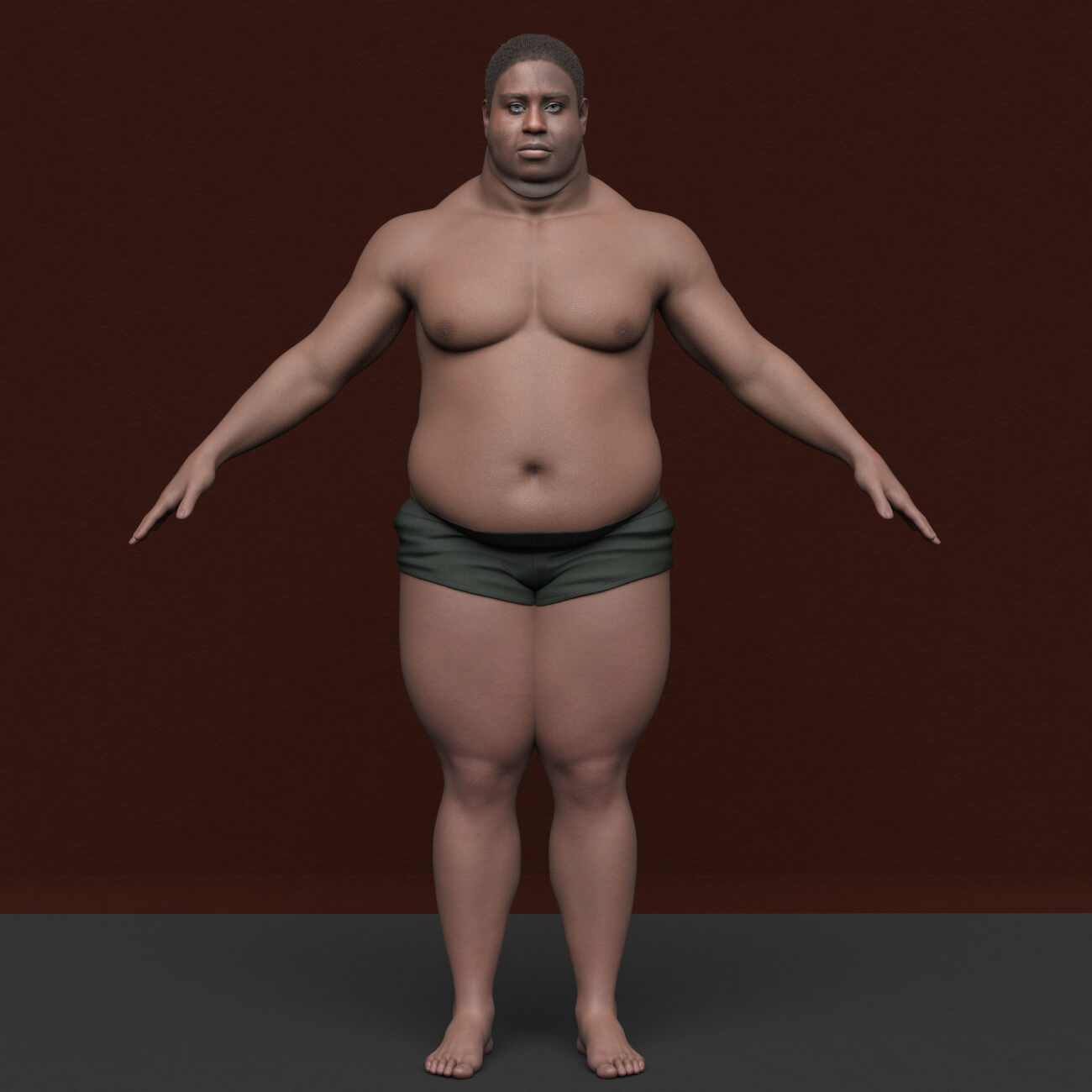 SH Kwame Genesis 9 Male Character Daz Content