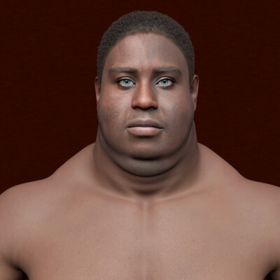 SH Kwame Genesis 9 Male Character