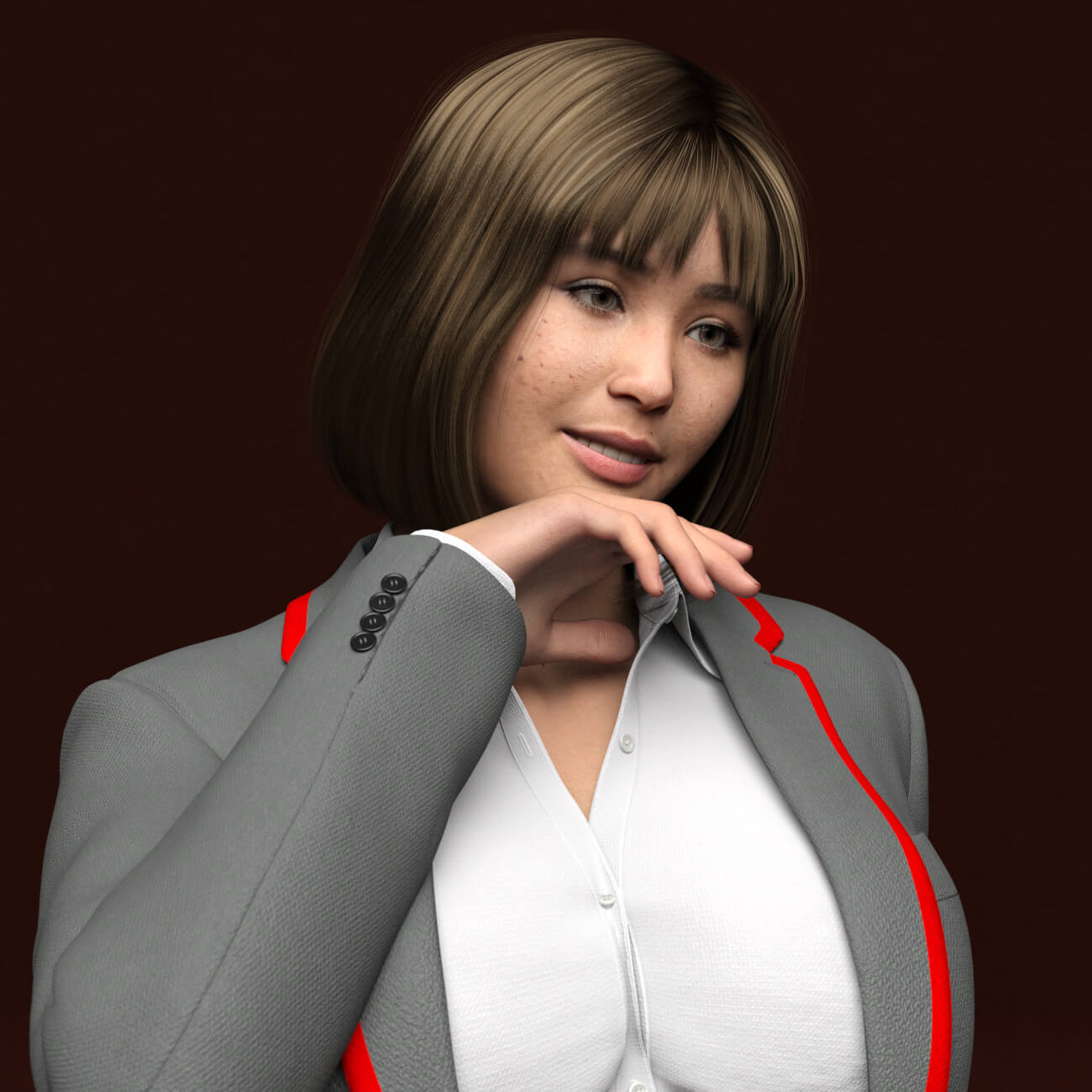 SH Maddie &ndash Genesis 9 Realistic Female Character Daz Content