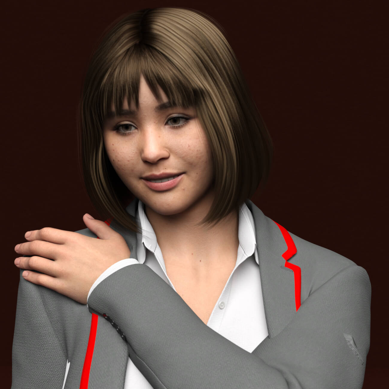 SH Maddie &ndash Genesis 9 Realistic Female Character Daz Content