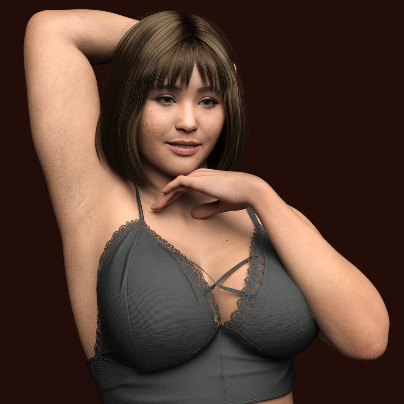 SH Maddie &ndash Genesis 9 Realistic Female Character Daz Content