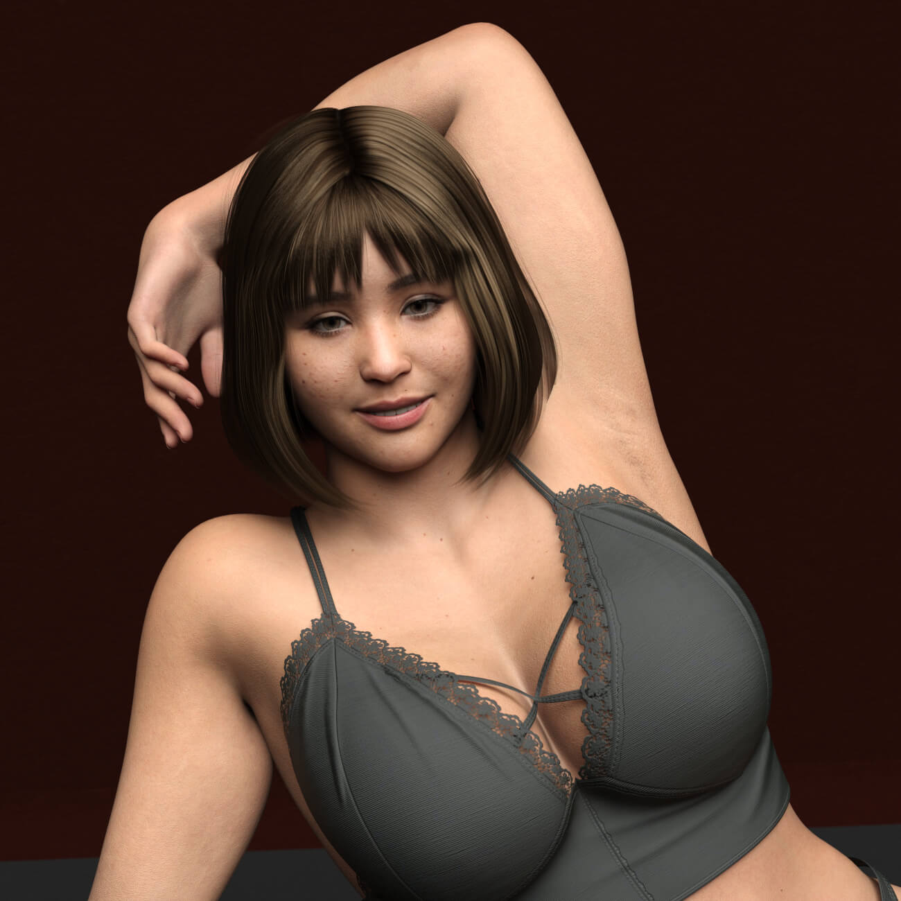 SH Maddie &ndash Genesis 9 Realistic Female Character Daz Content