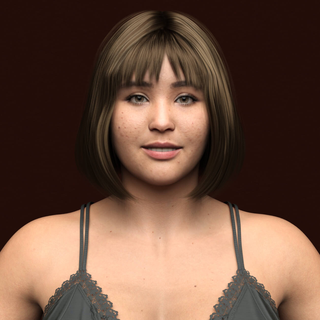 SH Maddie &ndash Genesis 9 Realistic Female Character Daz Content