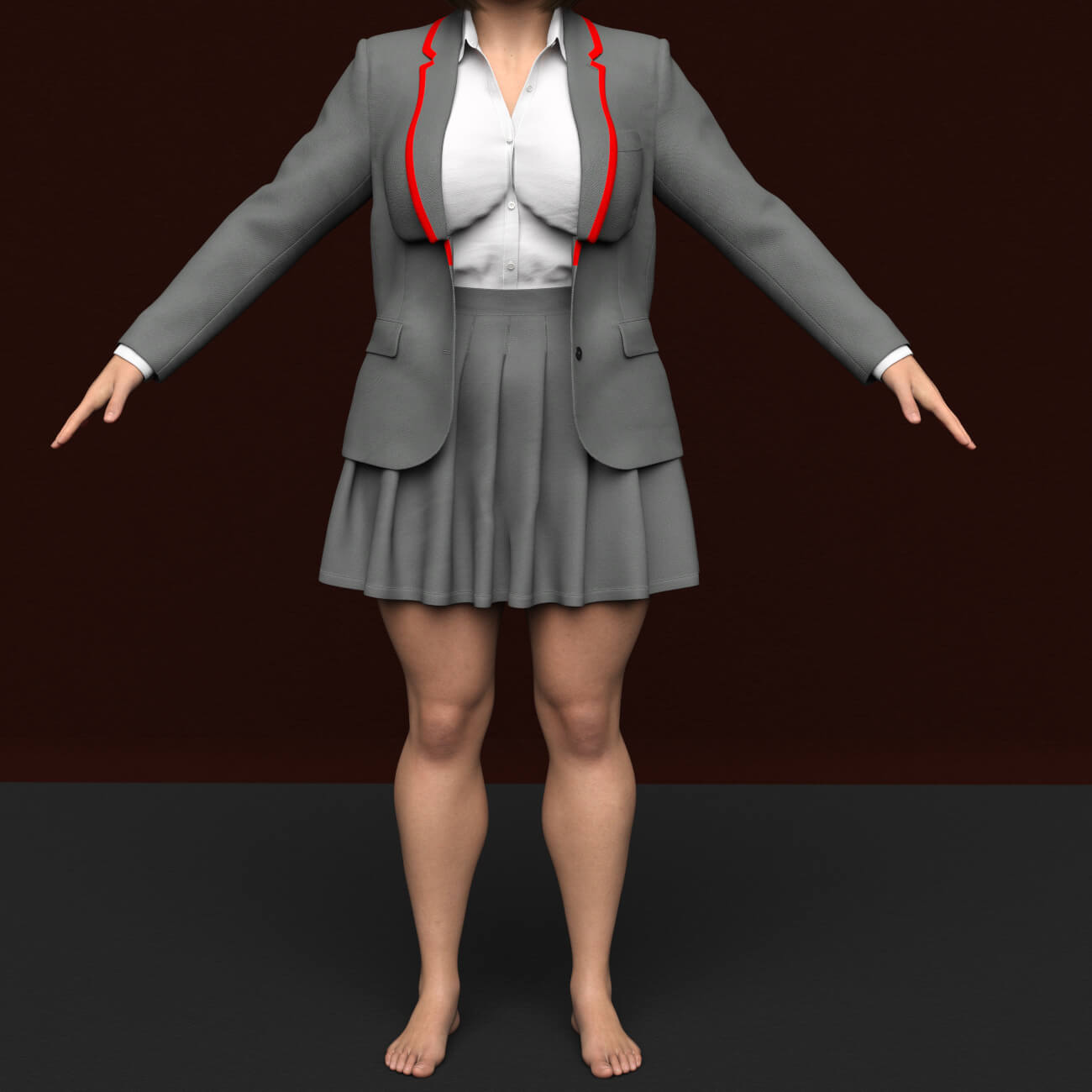 SH Maddie &ndash Genesis 9 Realistic Female Character Daz Content