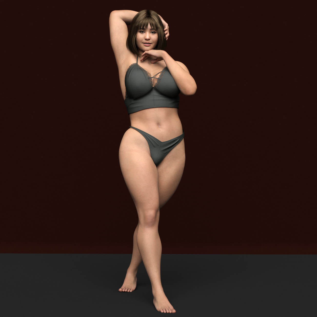 SH Maddie &ndash Genesis 9 Realistic Female Character Daz Content