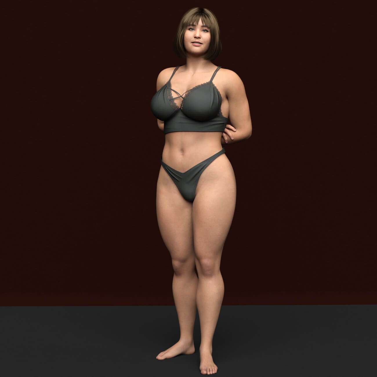 SH Maddie &ndash Genesis 9 Realistic Female Character Daz Content
