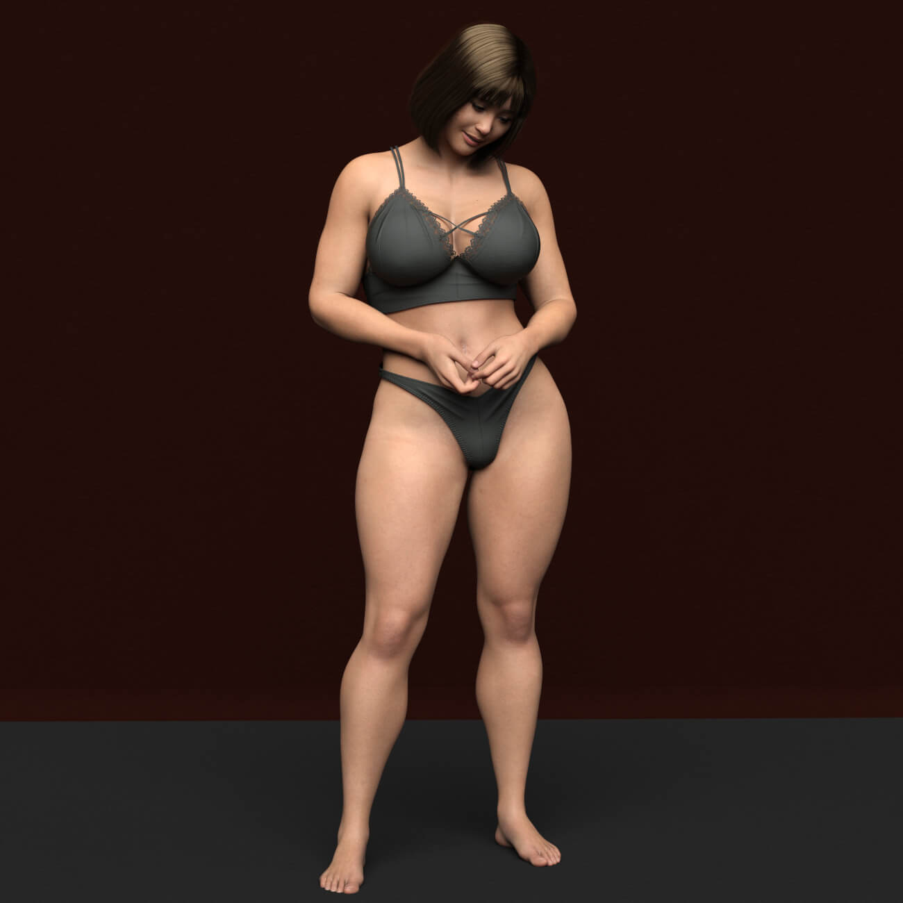 SH Maddie &ndash Genesis 9 Realistic Female Character Daz Content