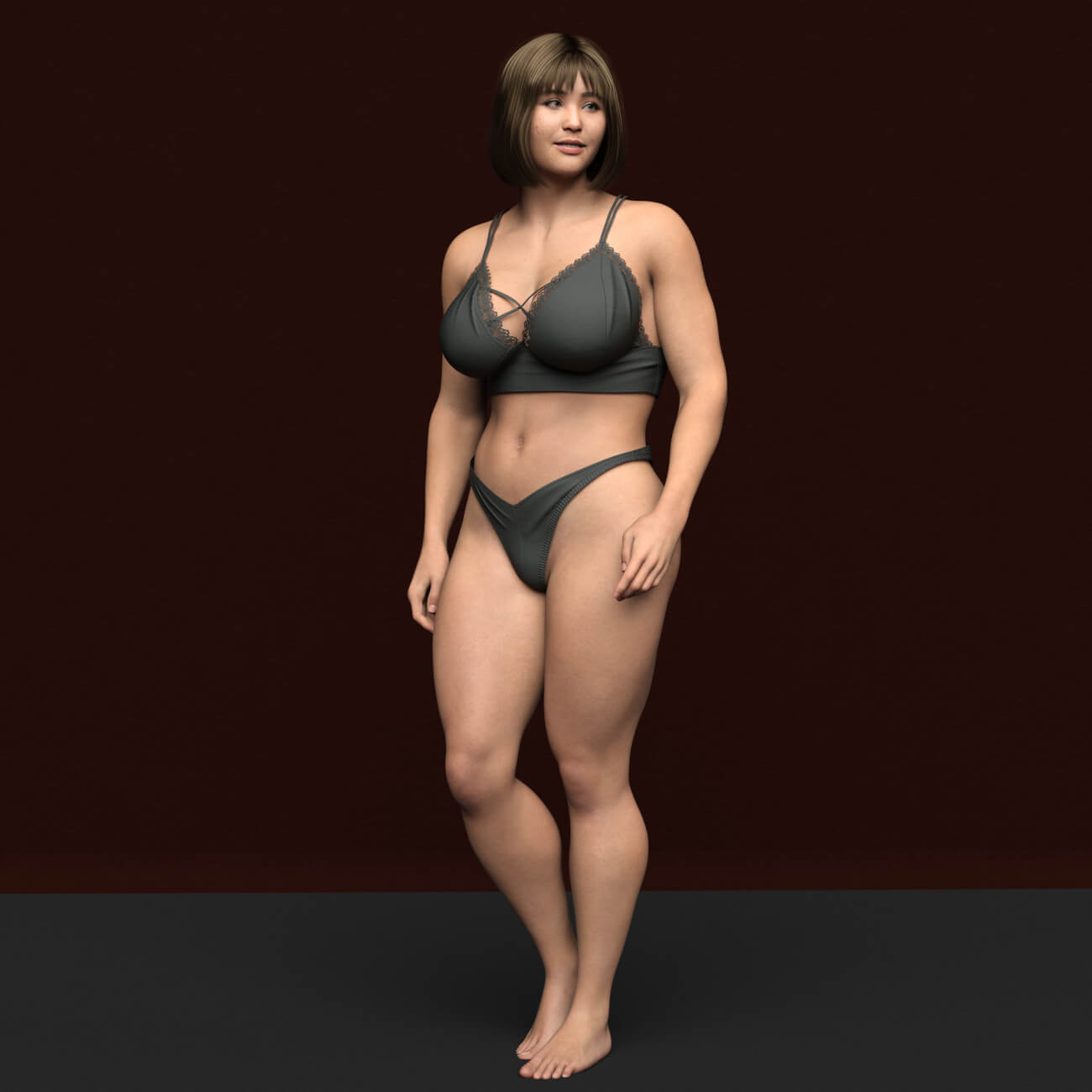 SH Maddie &ndash Genesis 9 Realistic Female Character Daz Content