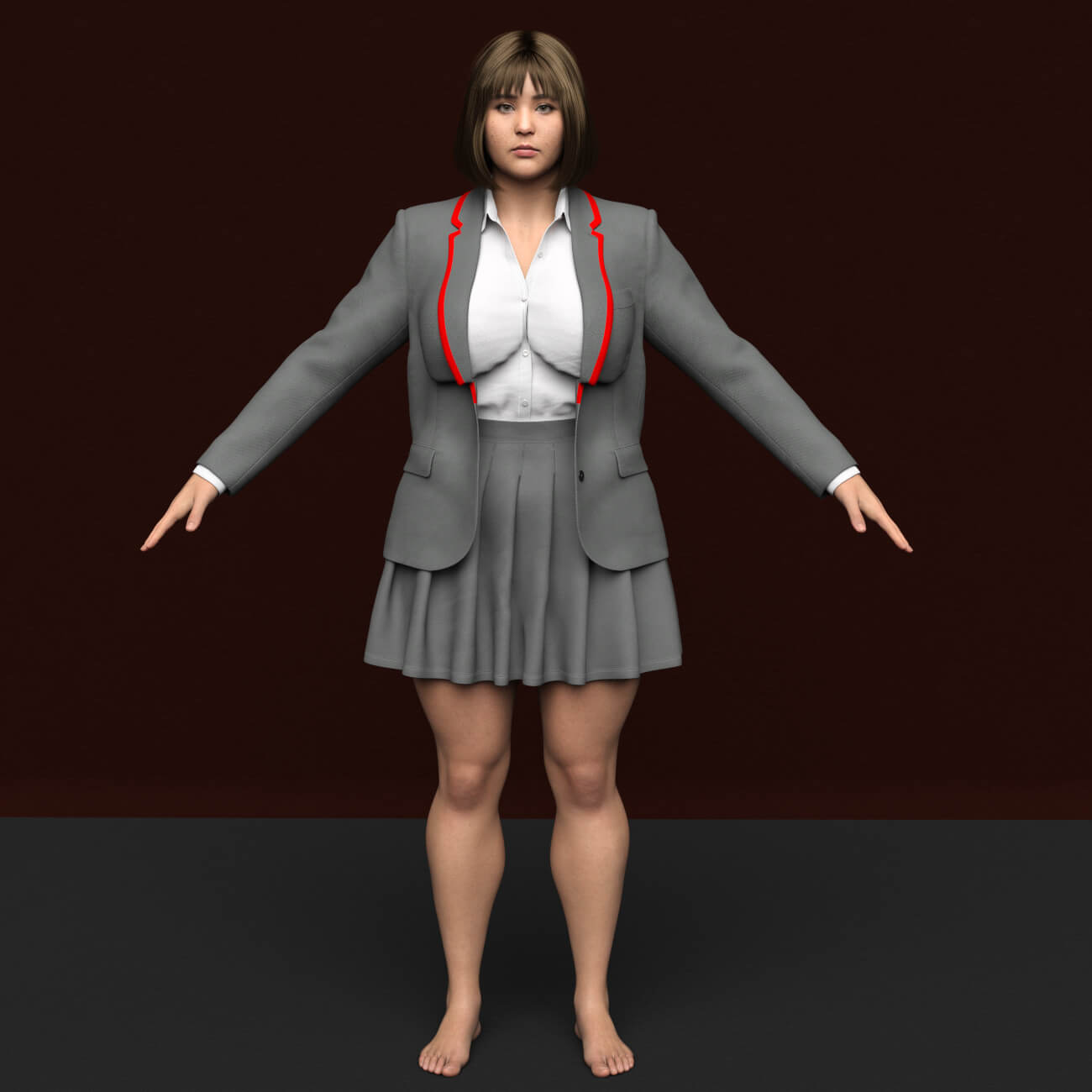 SH Maddie &ndash Genesis 9 Realistic Female Character Daz Content