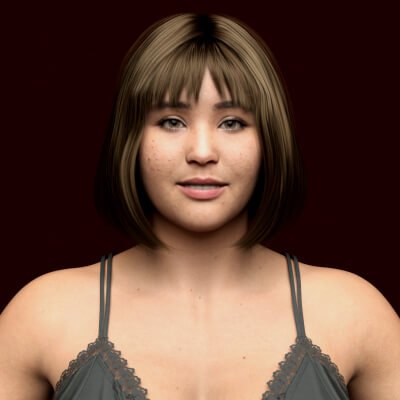SH Maddie &ndash Genesis 9 Realistic Female Character