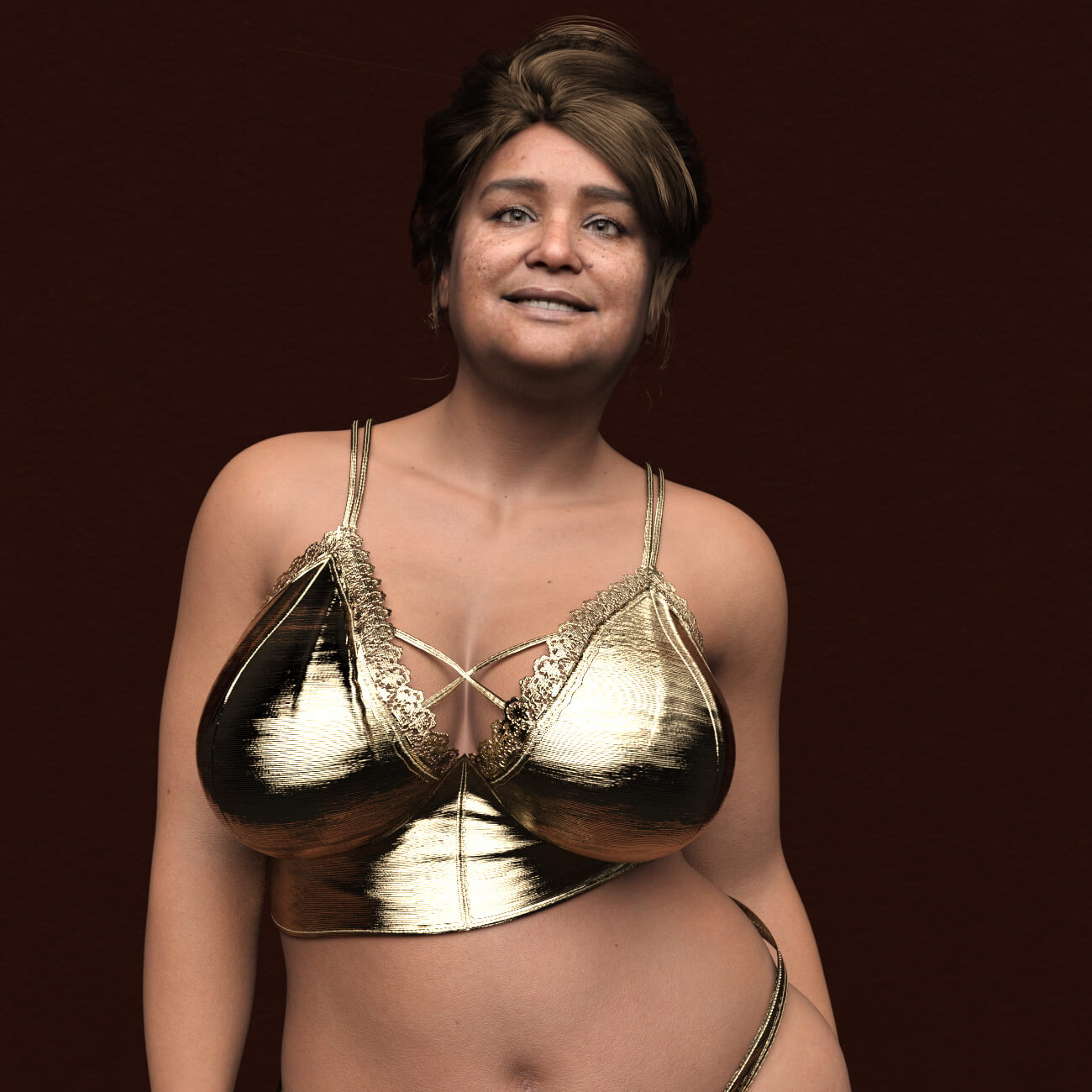 SH Marglret Genesis 9 Old Female Character Daz Content