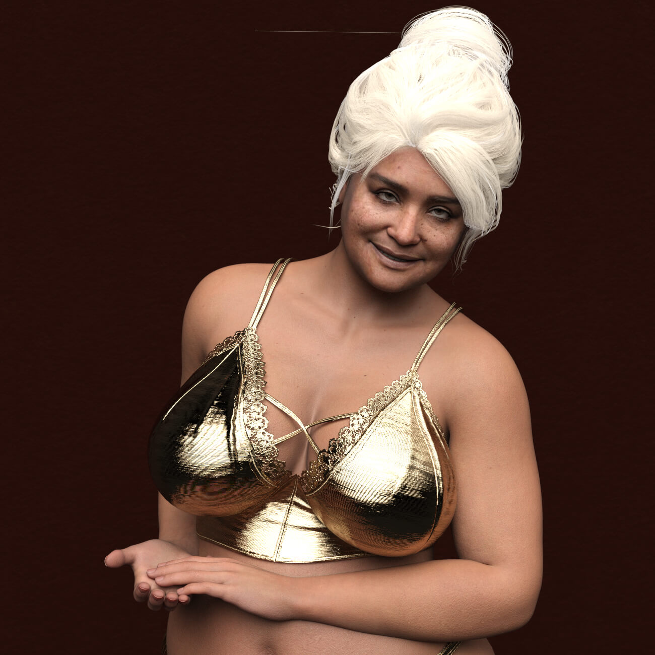 SH Marglret Genesis 9 Old Female Character Daz Content