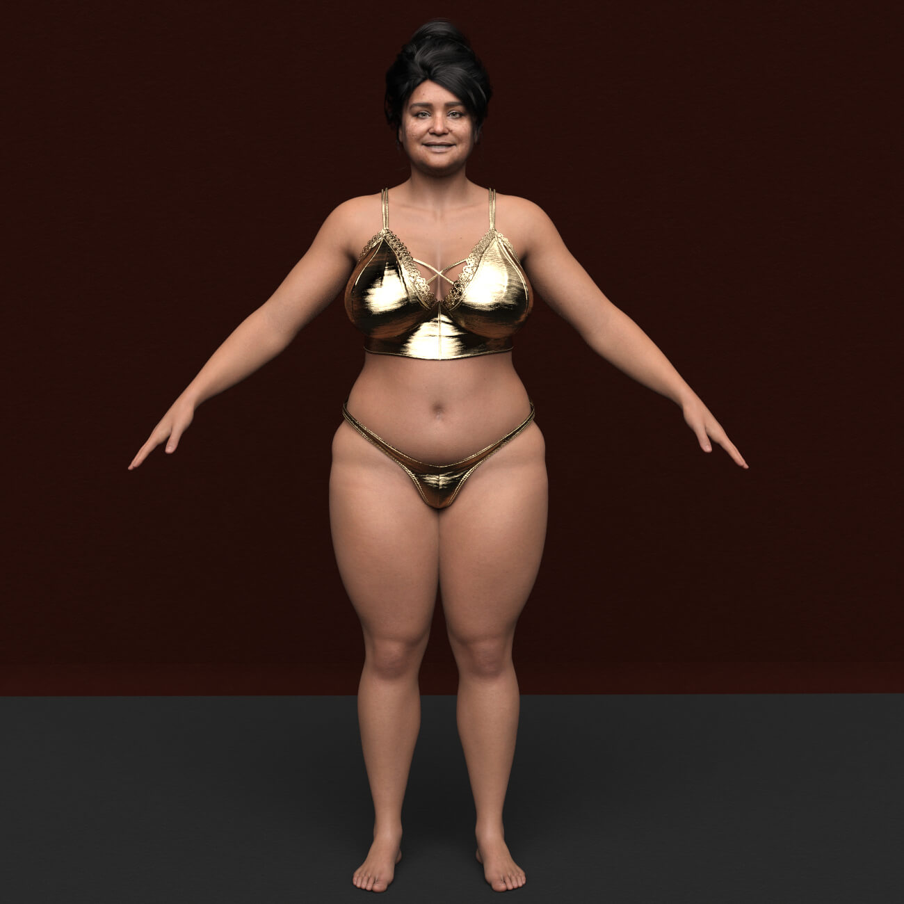 SH Marglret Genesis 9 Old Female Character Daz Content