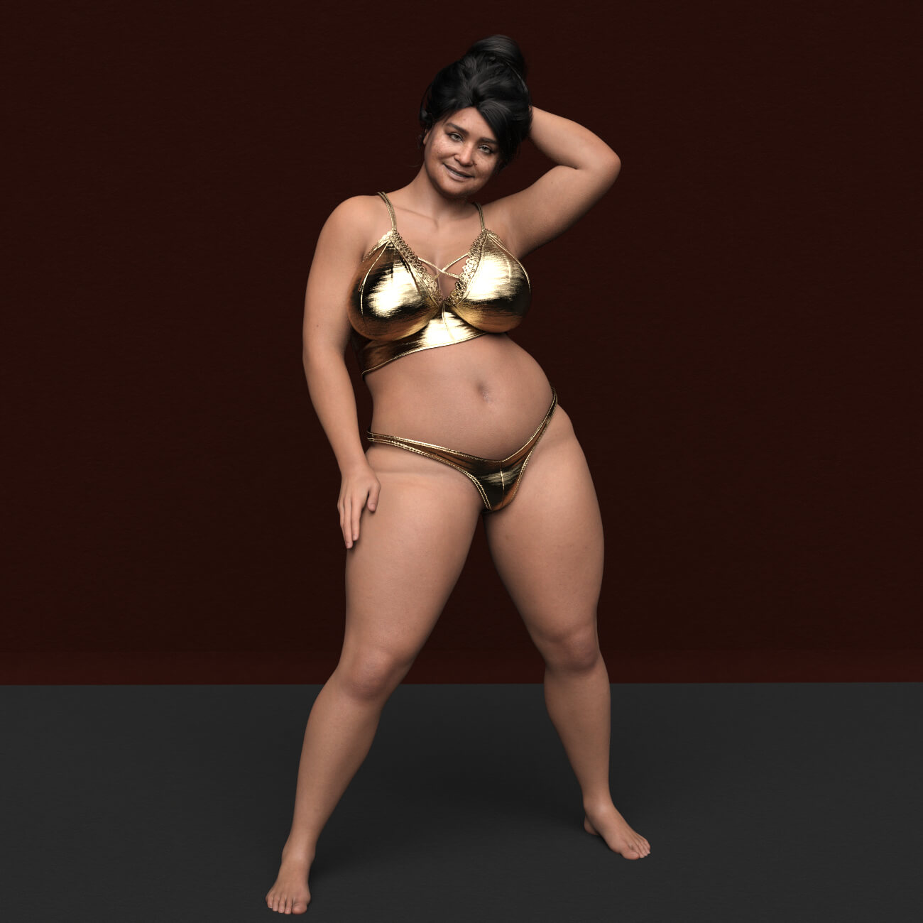 SH Marglret Genesis 9 Old Female Character Daz Content