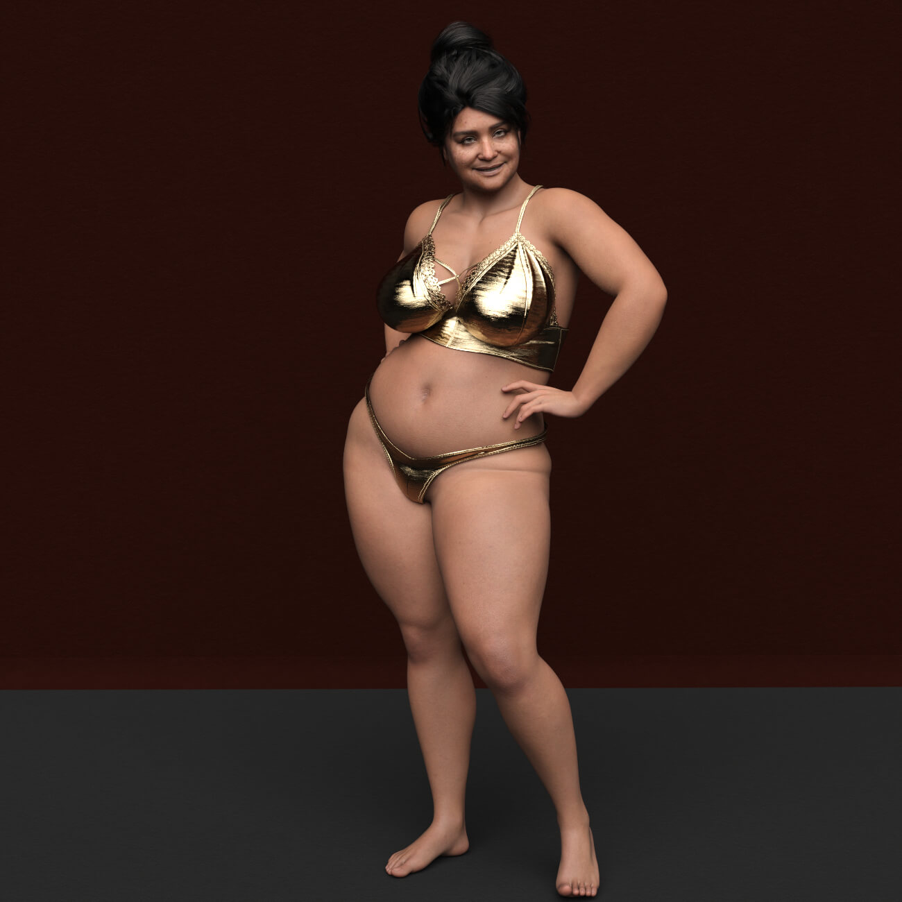 SH Marglret Genesis 9 Old Female Character Daz Content