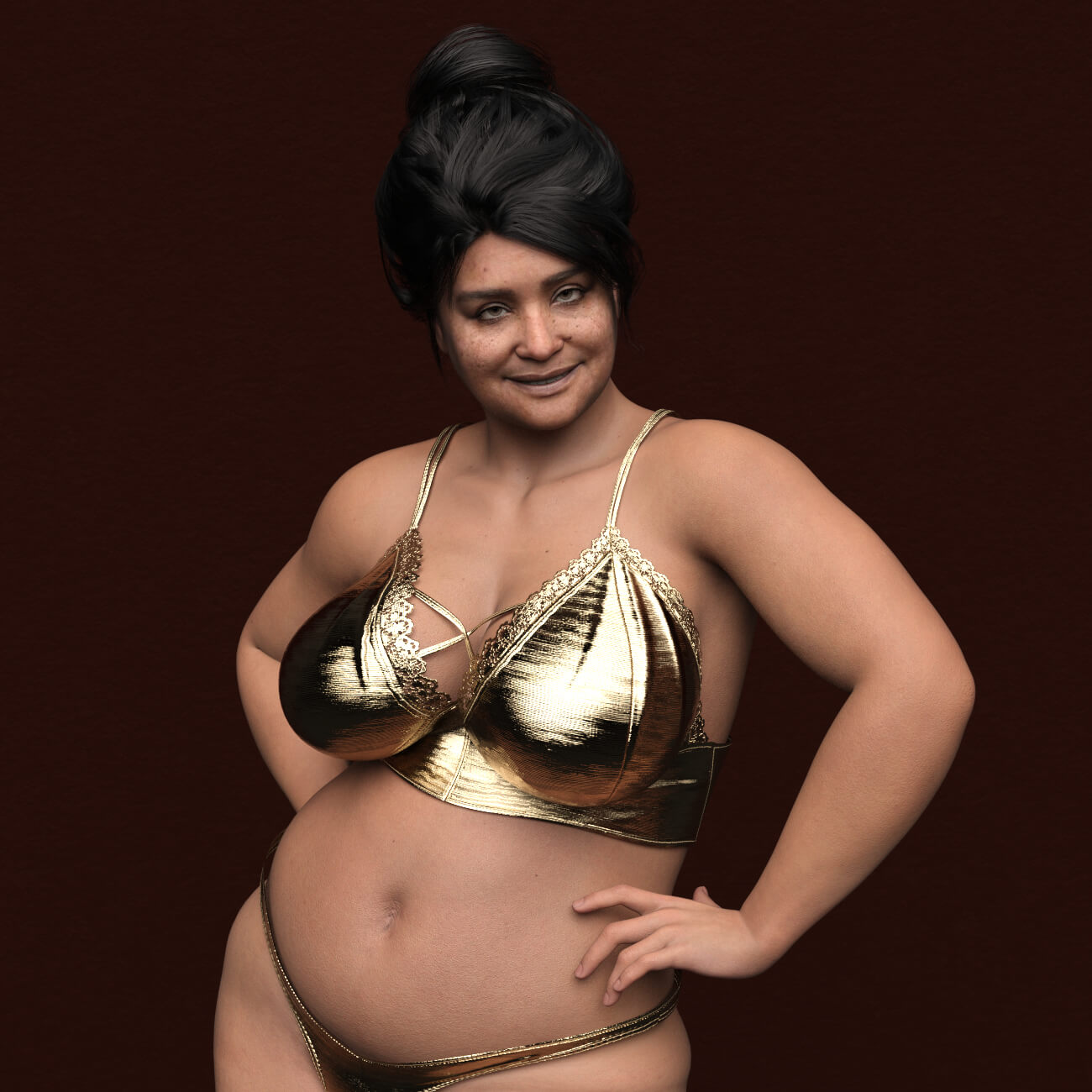 SH Marglret Genesis 9 Old Female Character Daz Content