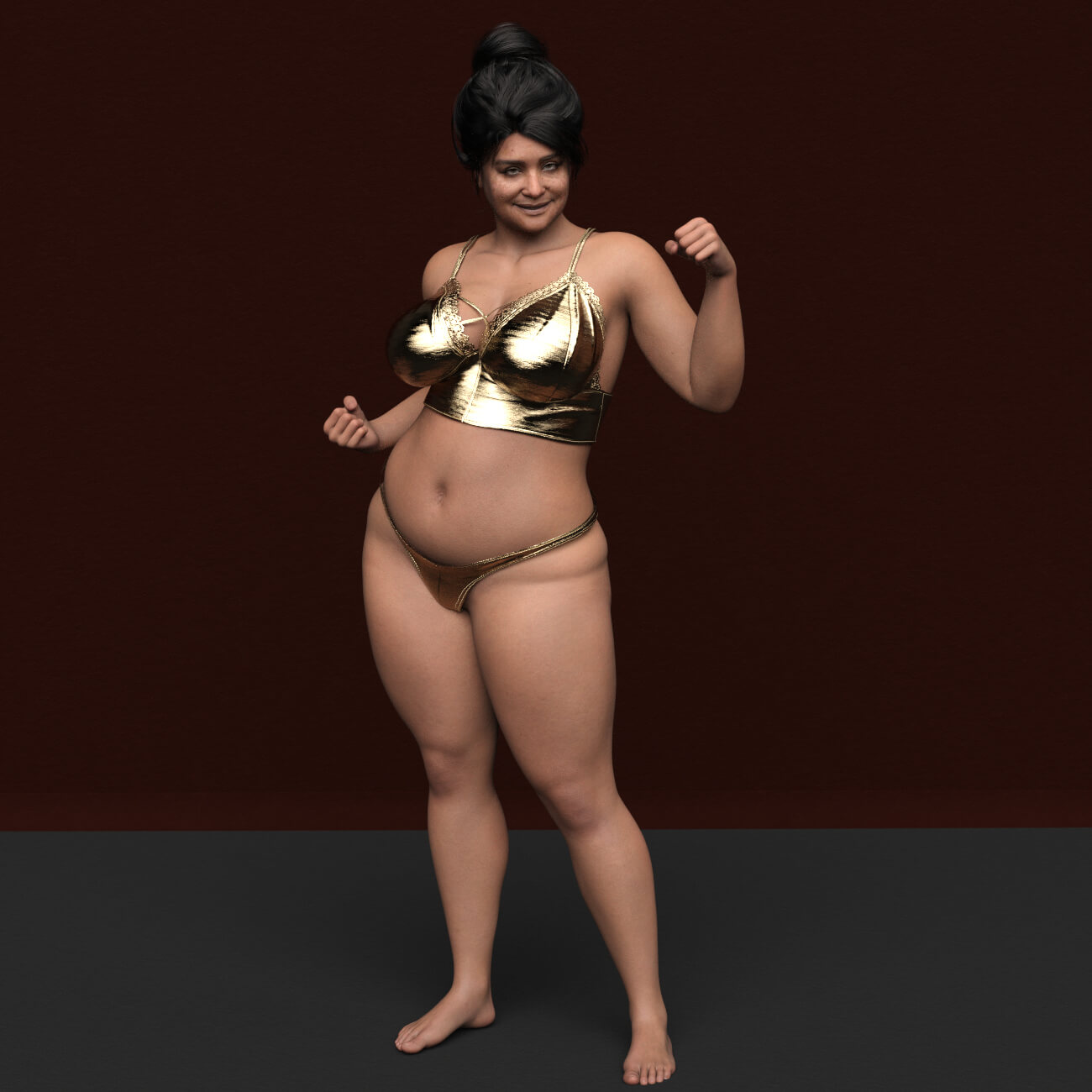 SH Marglret Genesis 9 Old Female Character Daz Content
