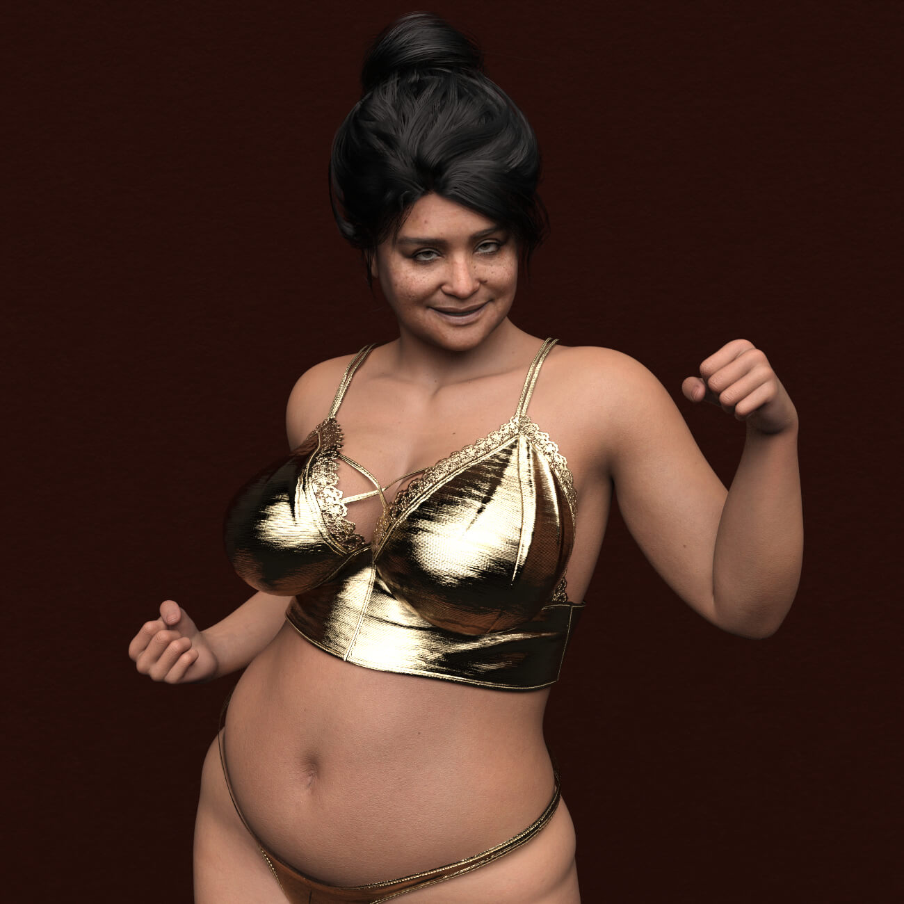 SH Marglret Genesis 9 Old Female Character Daz Content