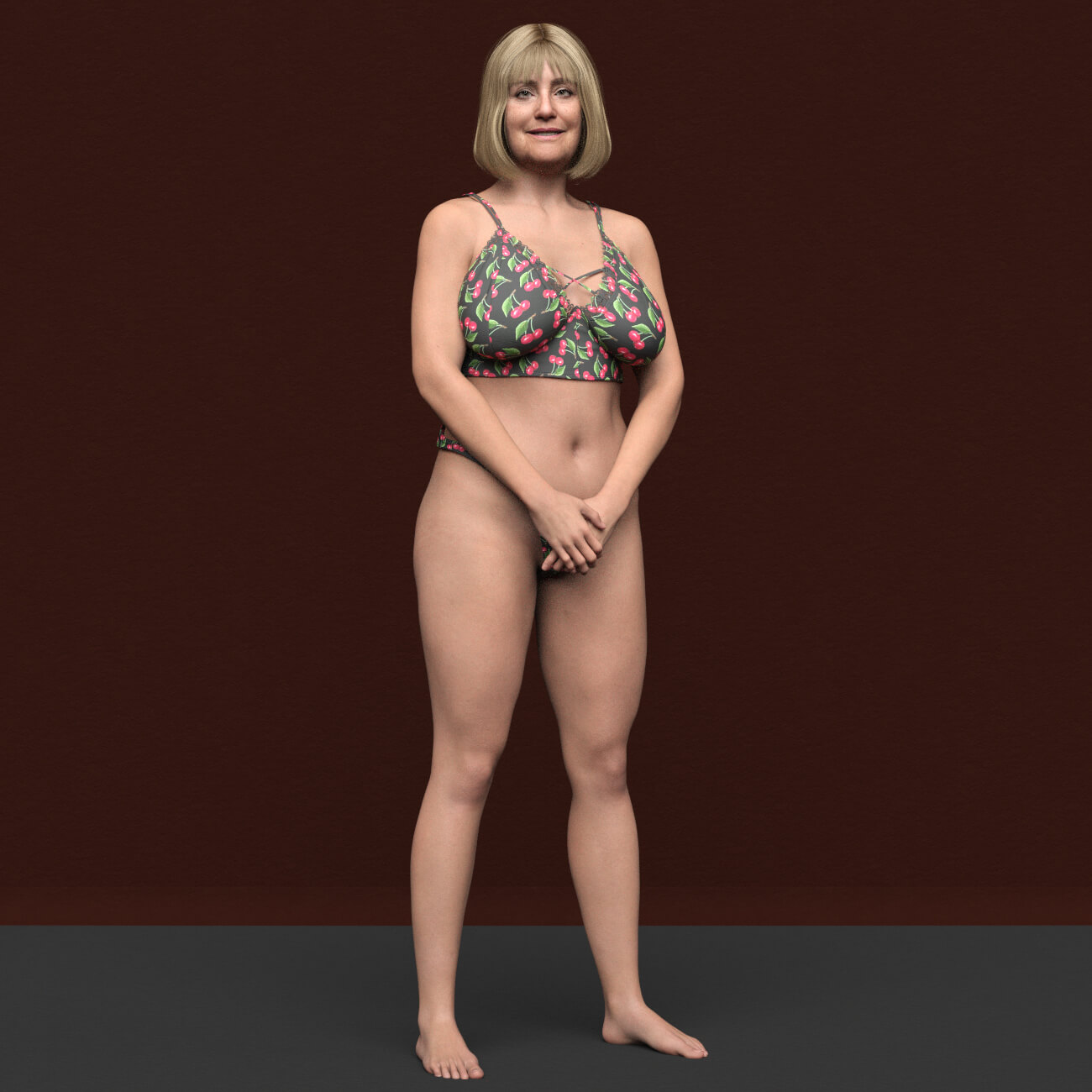 SH Martha Genesis 9 Old Woman Character Daz Content