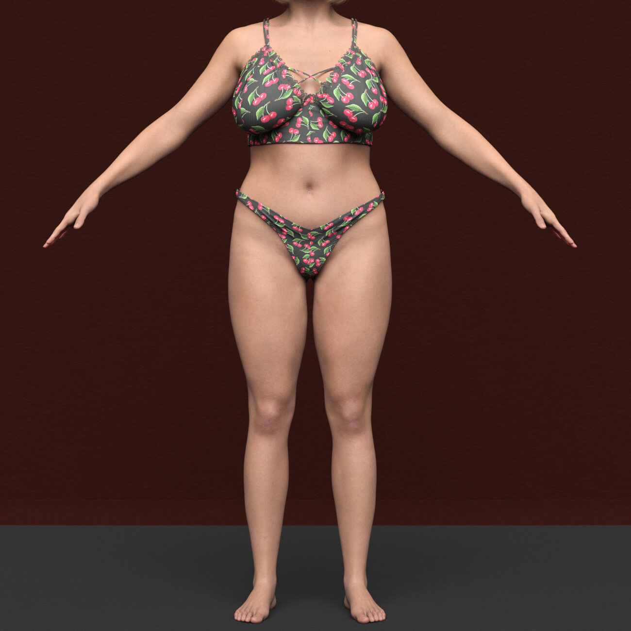 SH Martha Genesis 9 Old Woman Character Daz Content