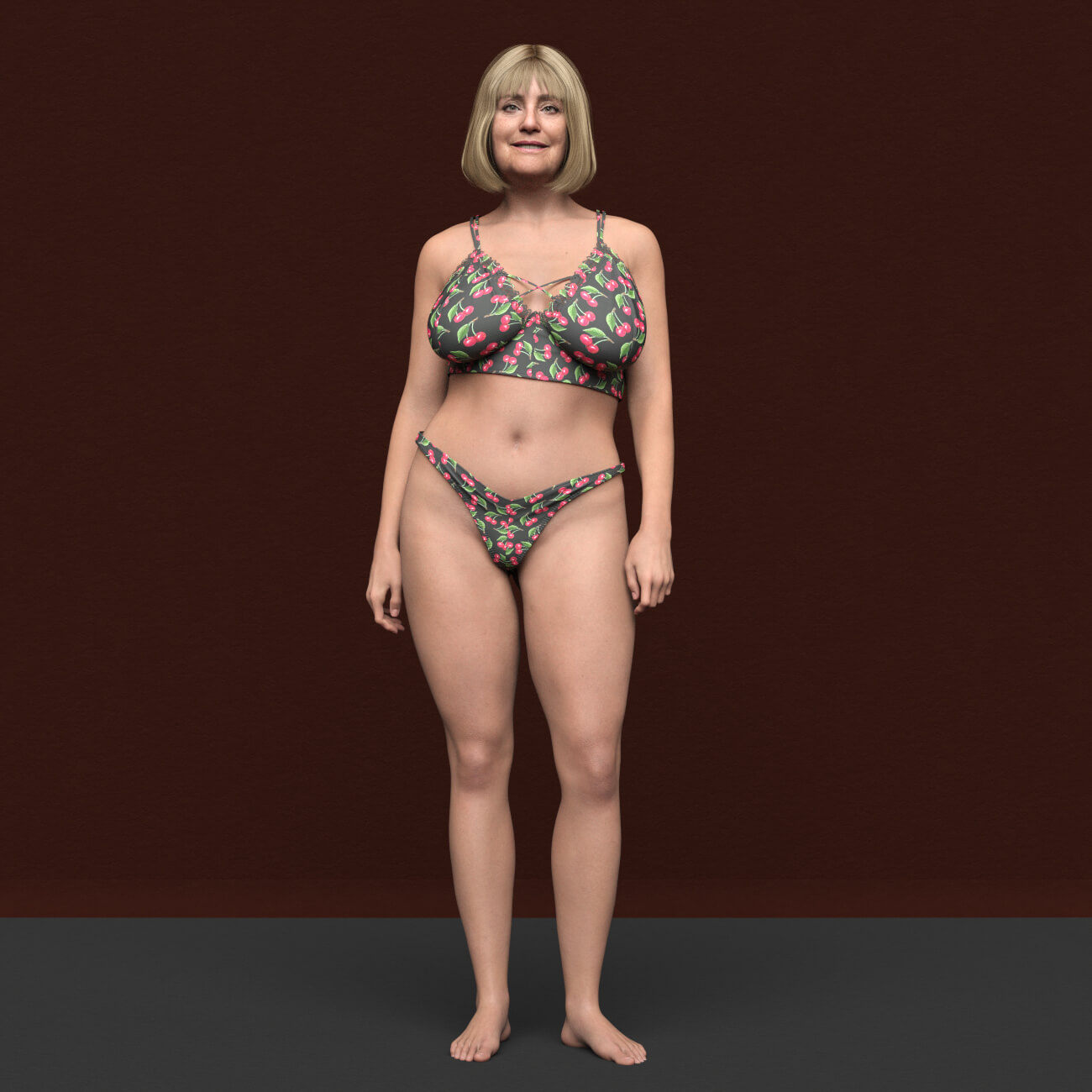 SH Martha Genesis 9 Old Woman Character Daz Content