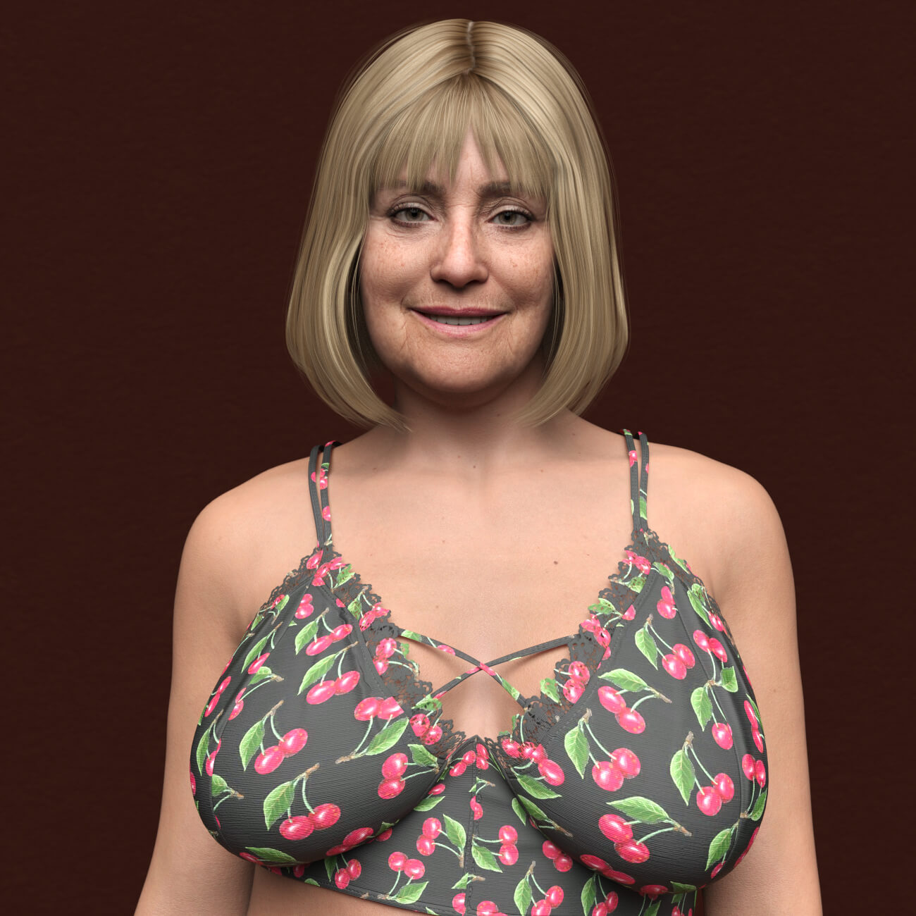 SH Martha Genesis 9 Old Woman Character Daz Content