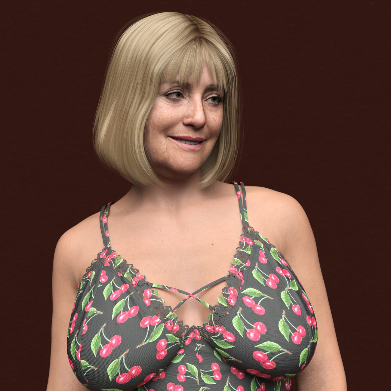 SH Martha Genesis 9 Old Woman Character Daz Content