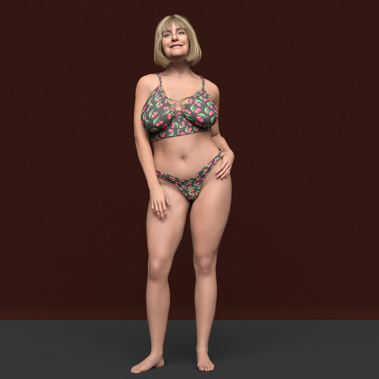 SH Martha Genesis 9 Old Woman Character Daz Content