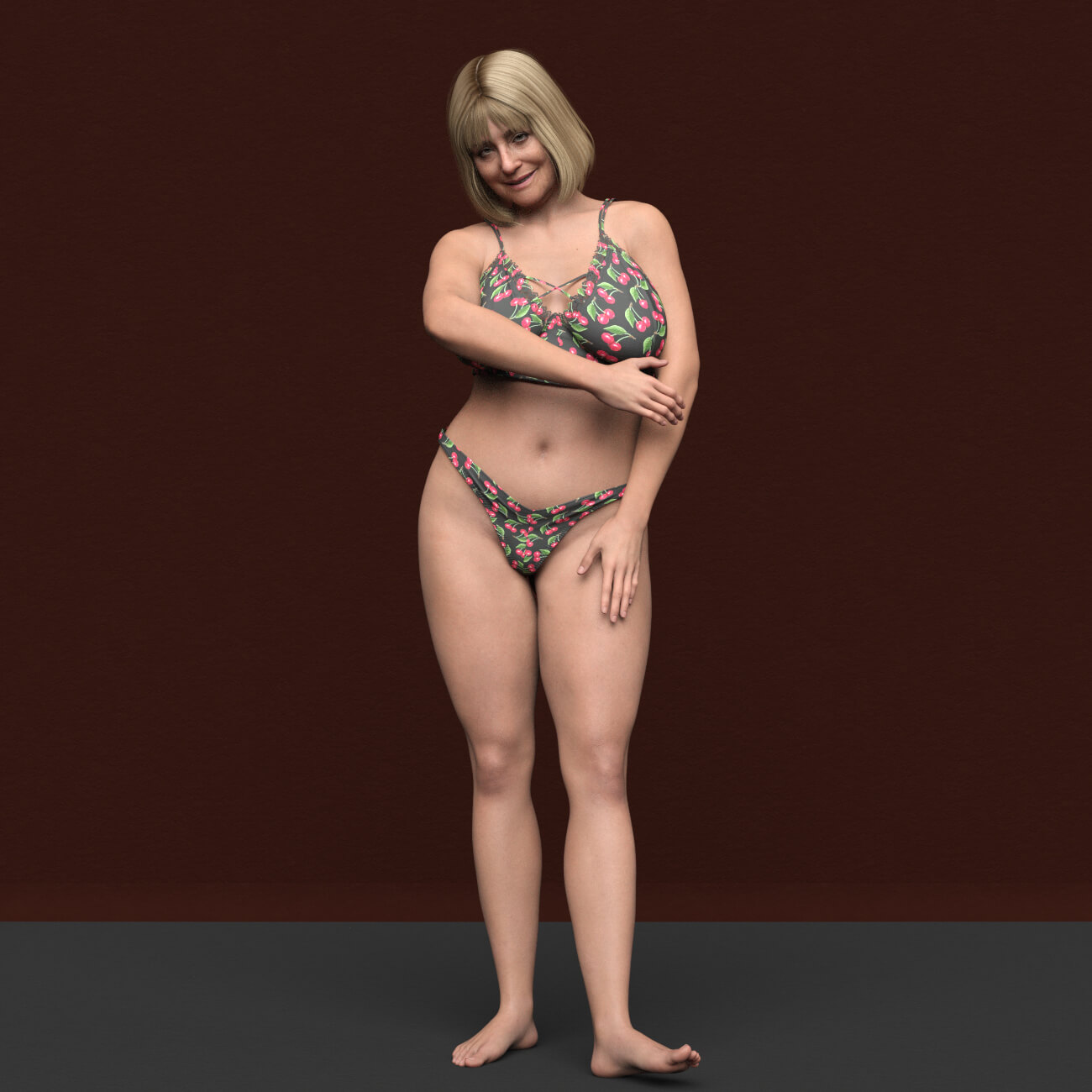 SH Martha Genesis 9 Old Woman Character Daz Content