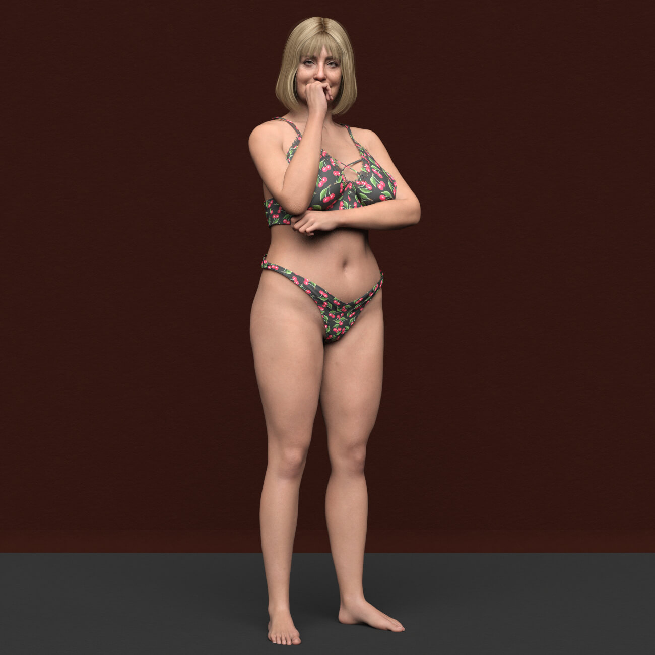 SH Martha Genesis 9 Old Woman Character Daz Content