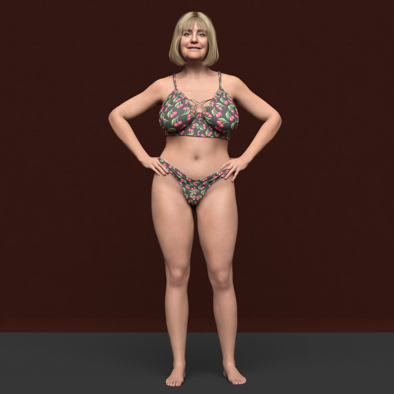 SH Martha Genesis 9 Old Woman Character Daz Content
