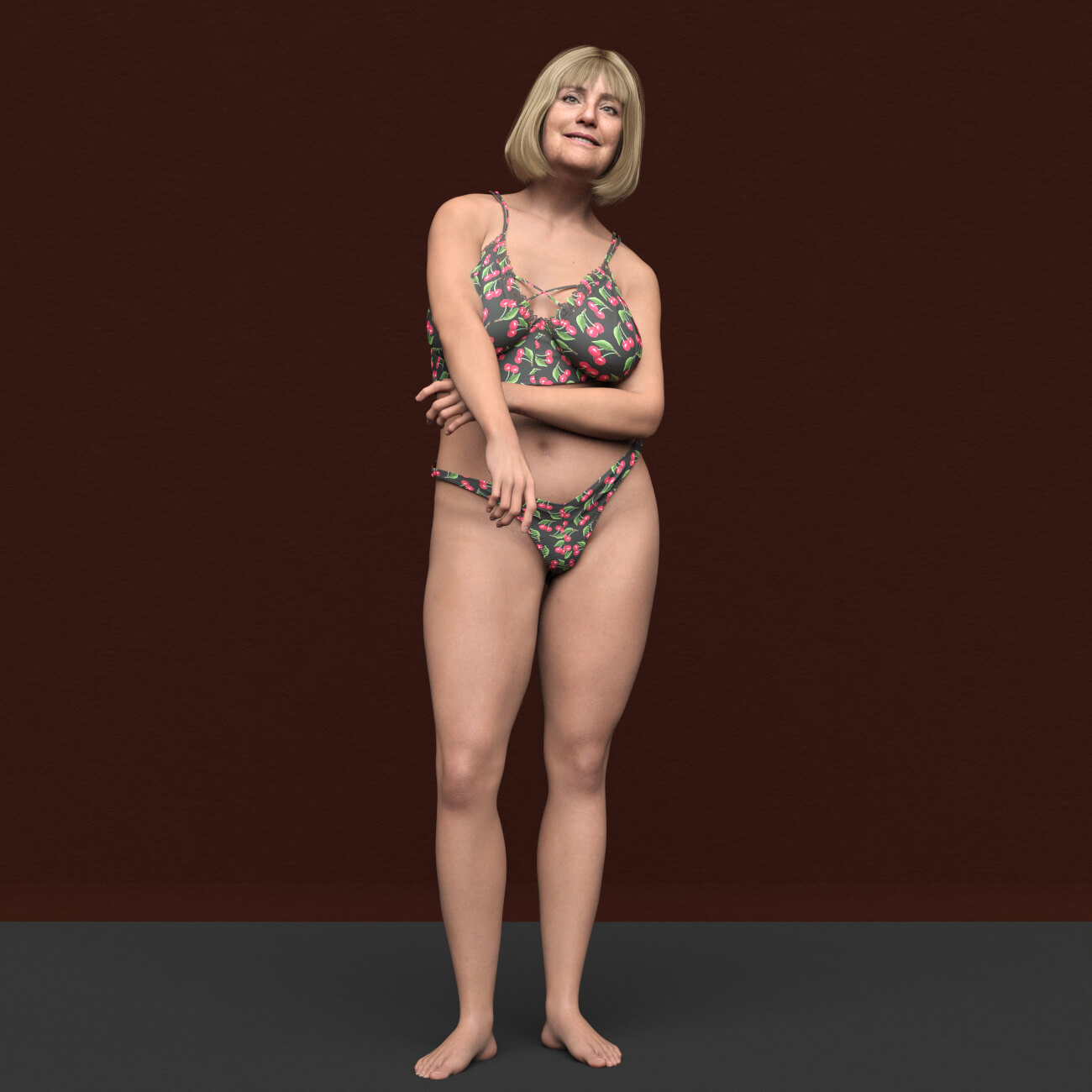 SH Martha Genesis 9 Old Woman Character Daz Content
