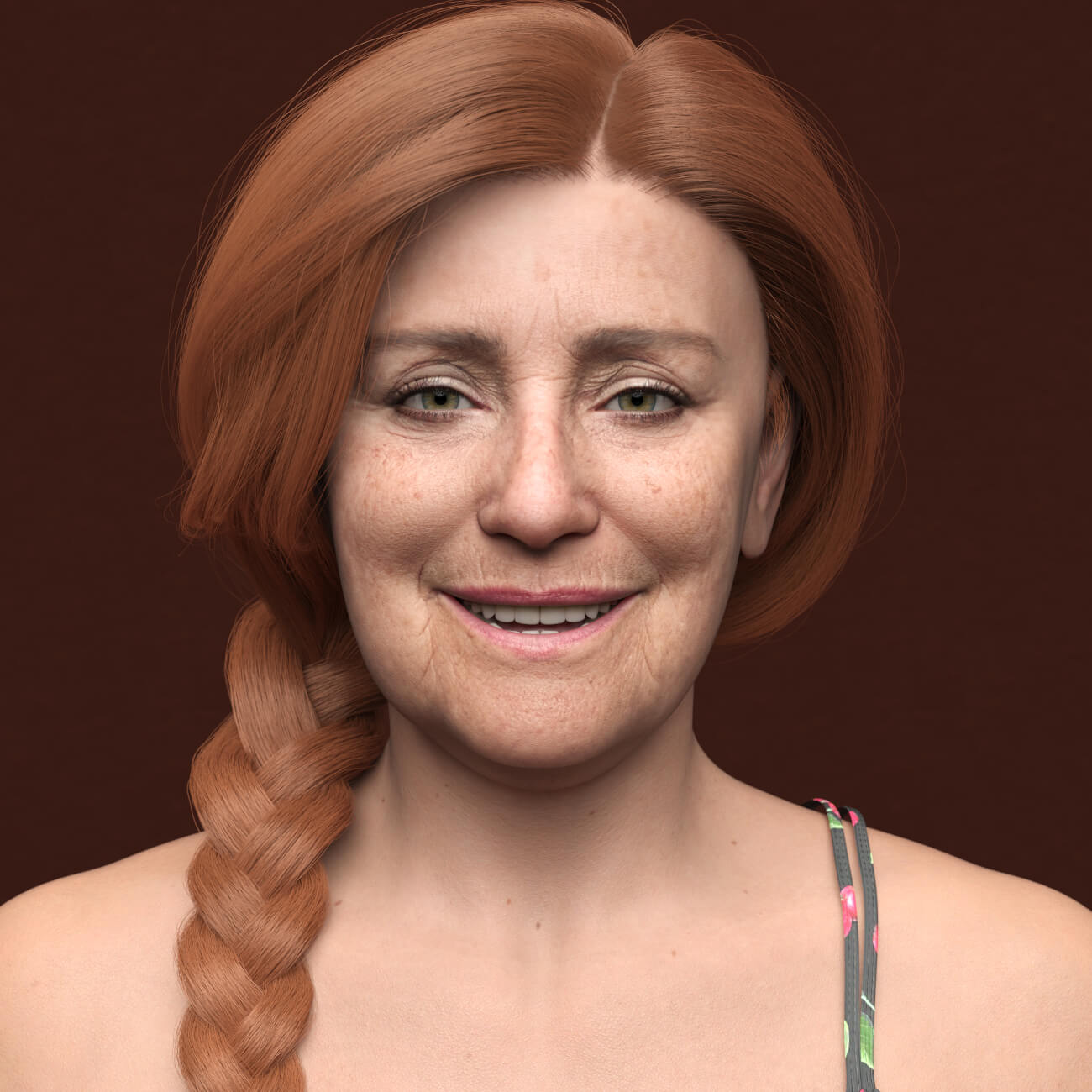 SH Martha Genesis 9 Old Woman Character Daz Content
