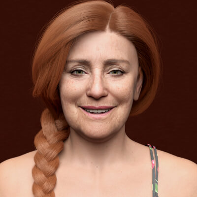 SH Martha Genesis 9 Old Woman Character