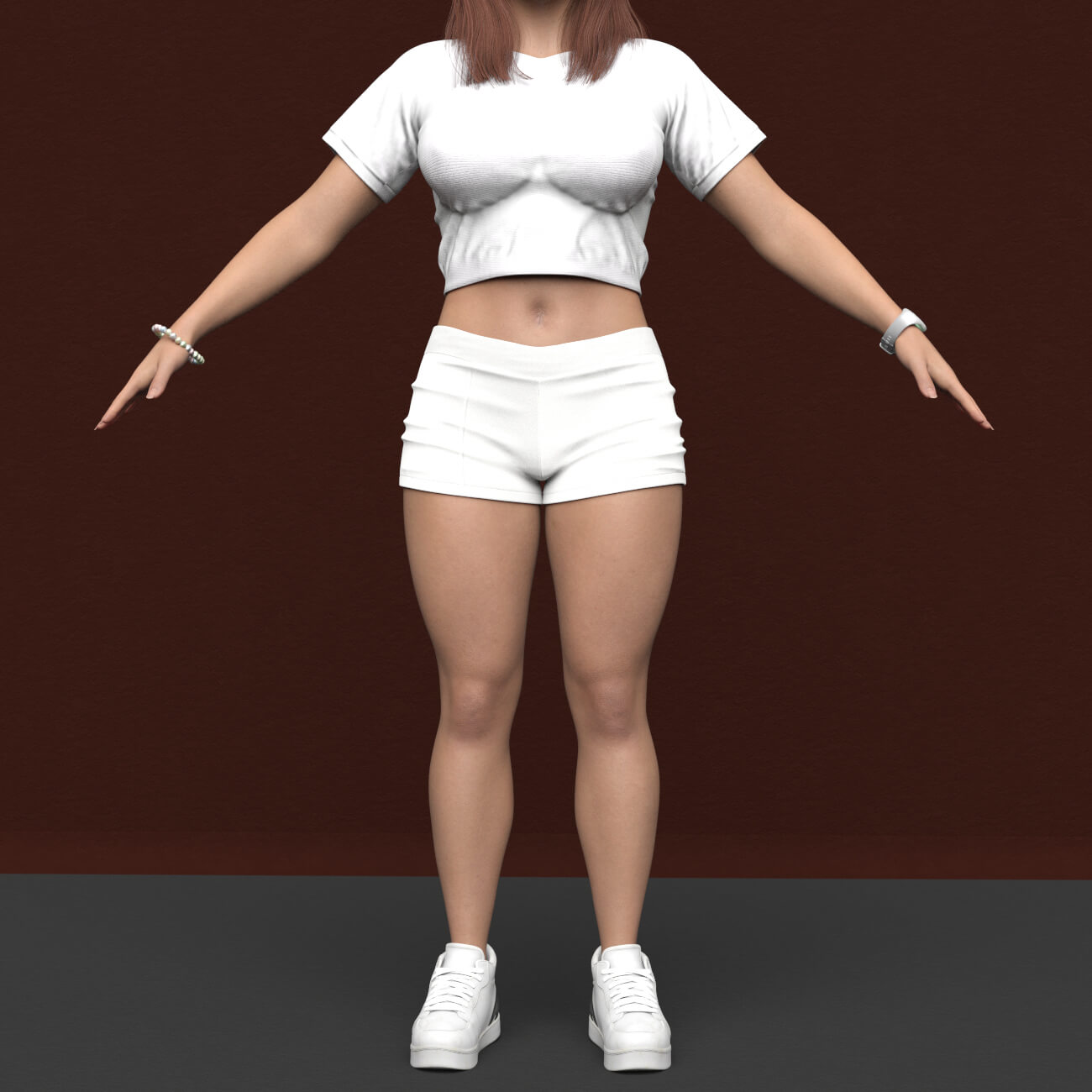 SH Nora Genesis 9 Female Character Daz Content