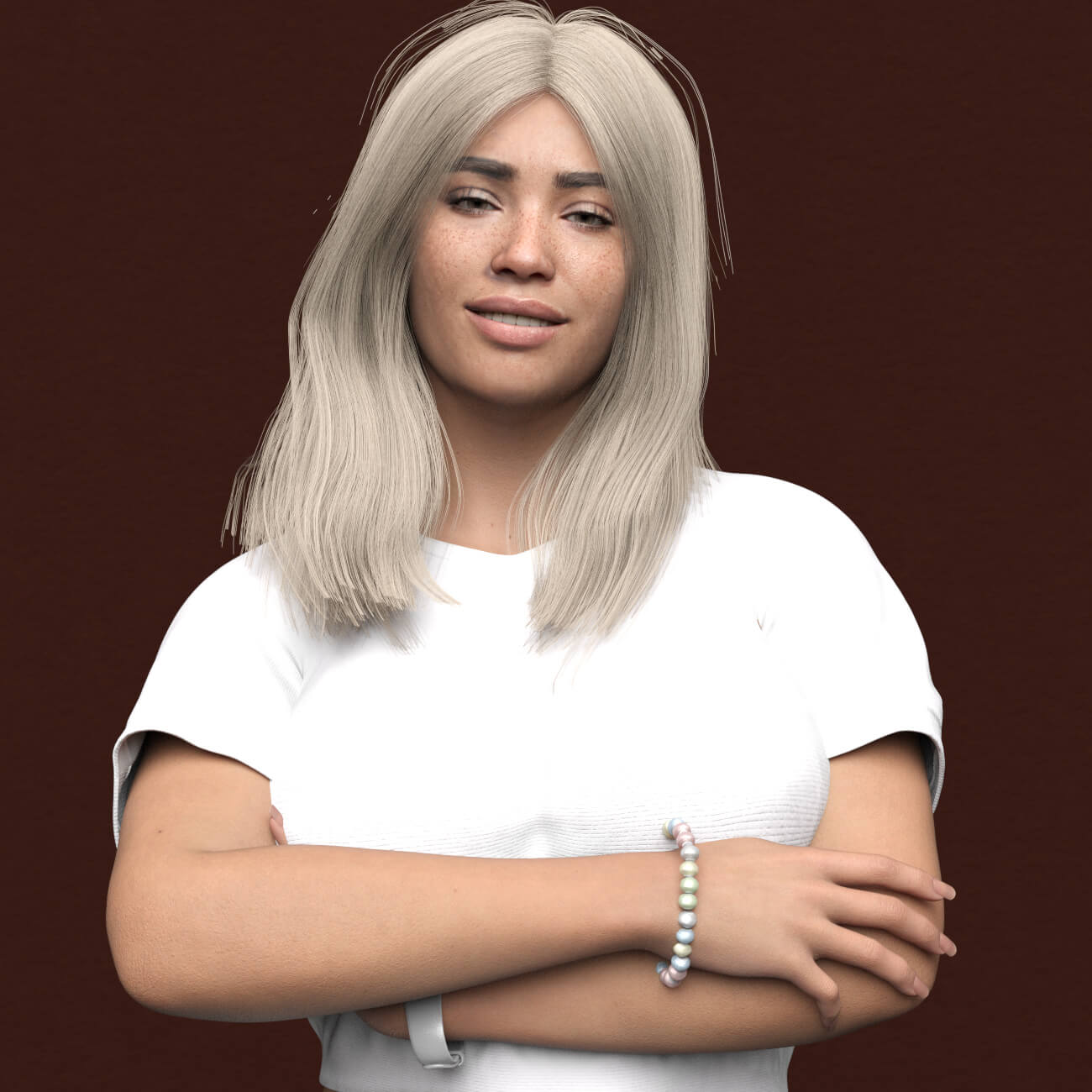 SH Nora Genesis 9 Female Character Daz Content