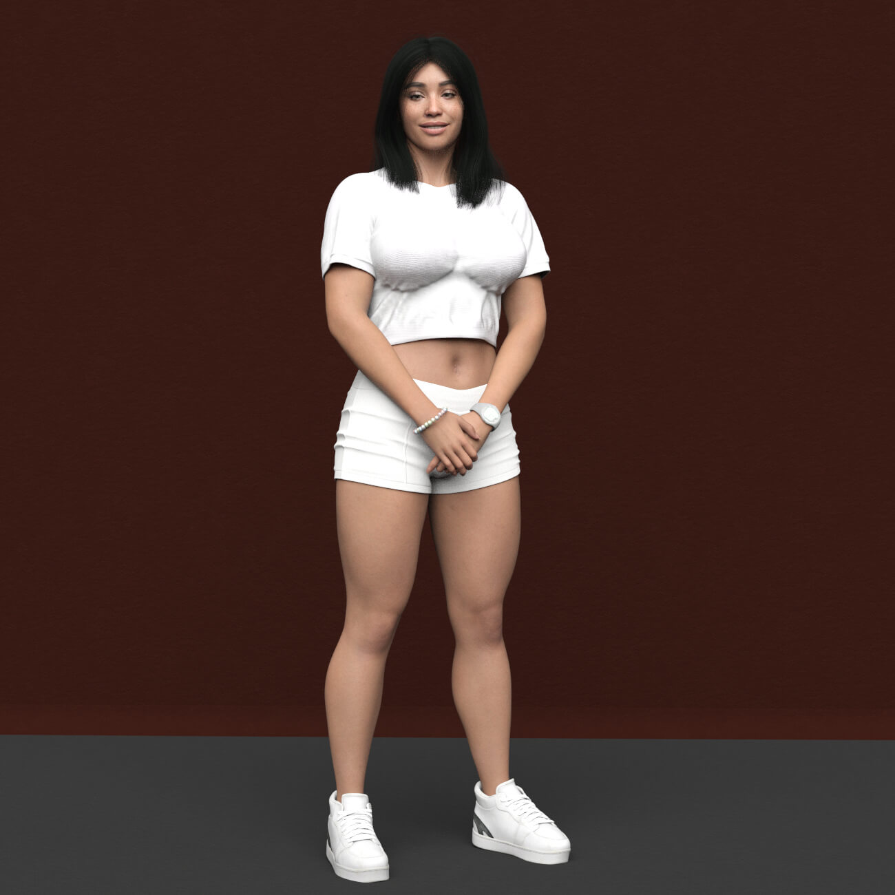 SH Nora Genesis 9 Female Character Daz Content