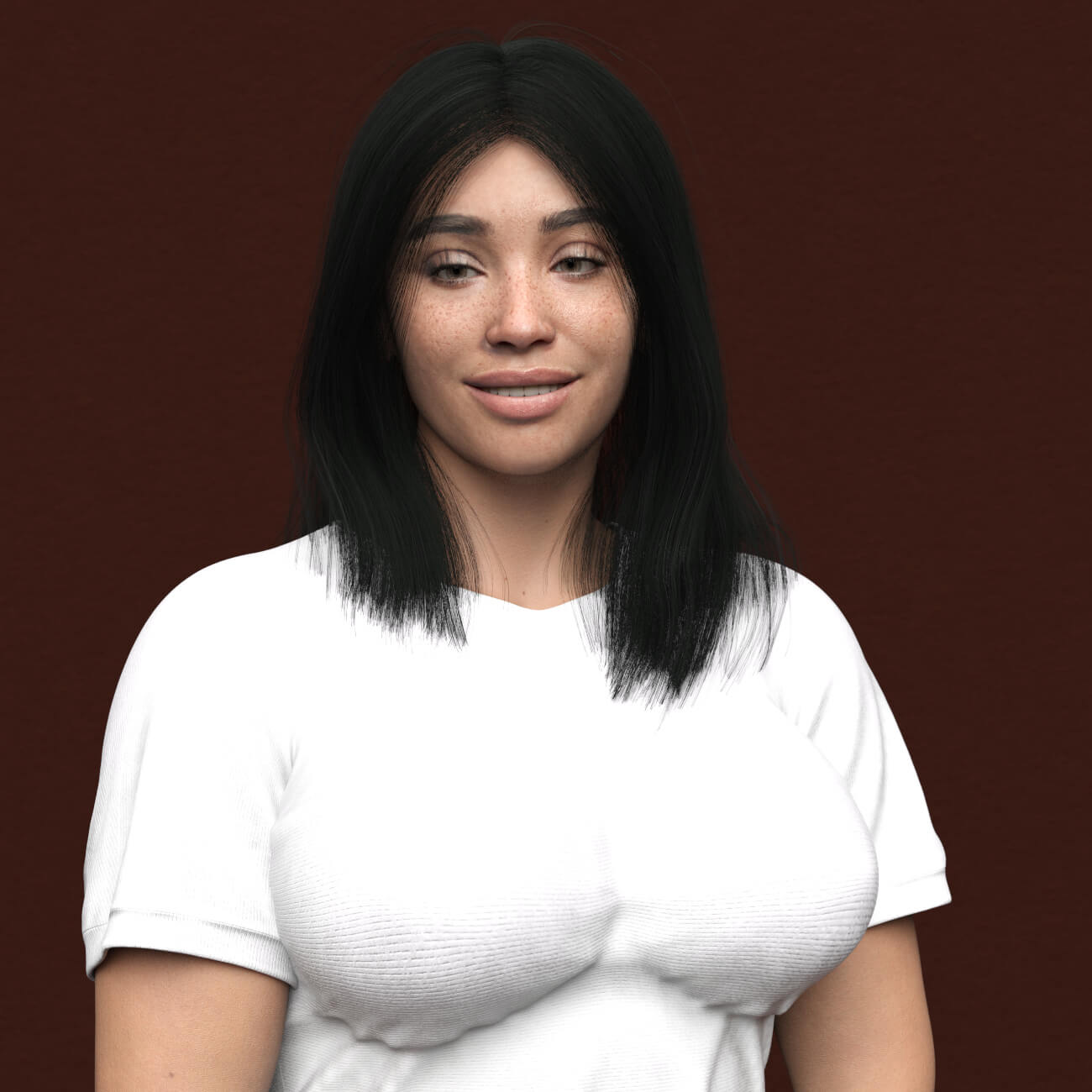 SH Nora Genesis 9 Female Character Daz Content