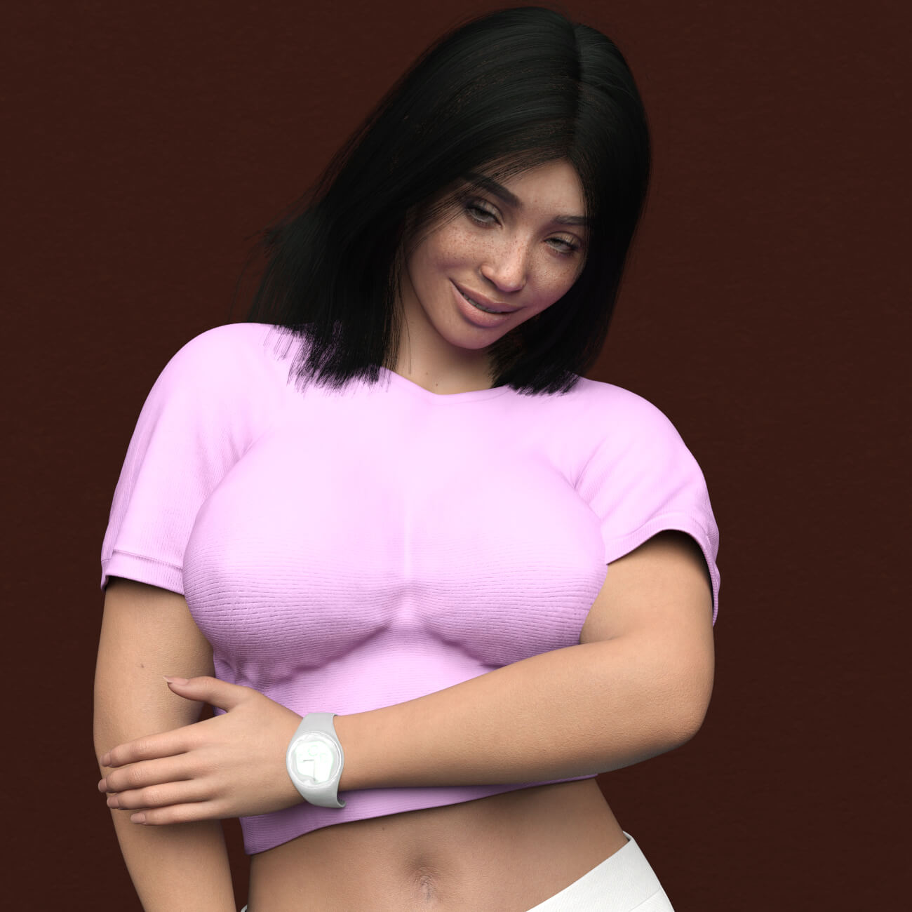 SH Nora Genesis 9 Female Character Daz Content