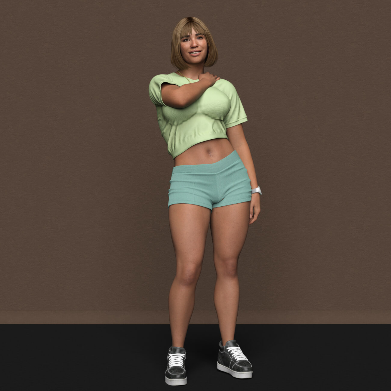 SH Nora Genesis 9 Female Character Daz Content