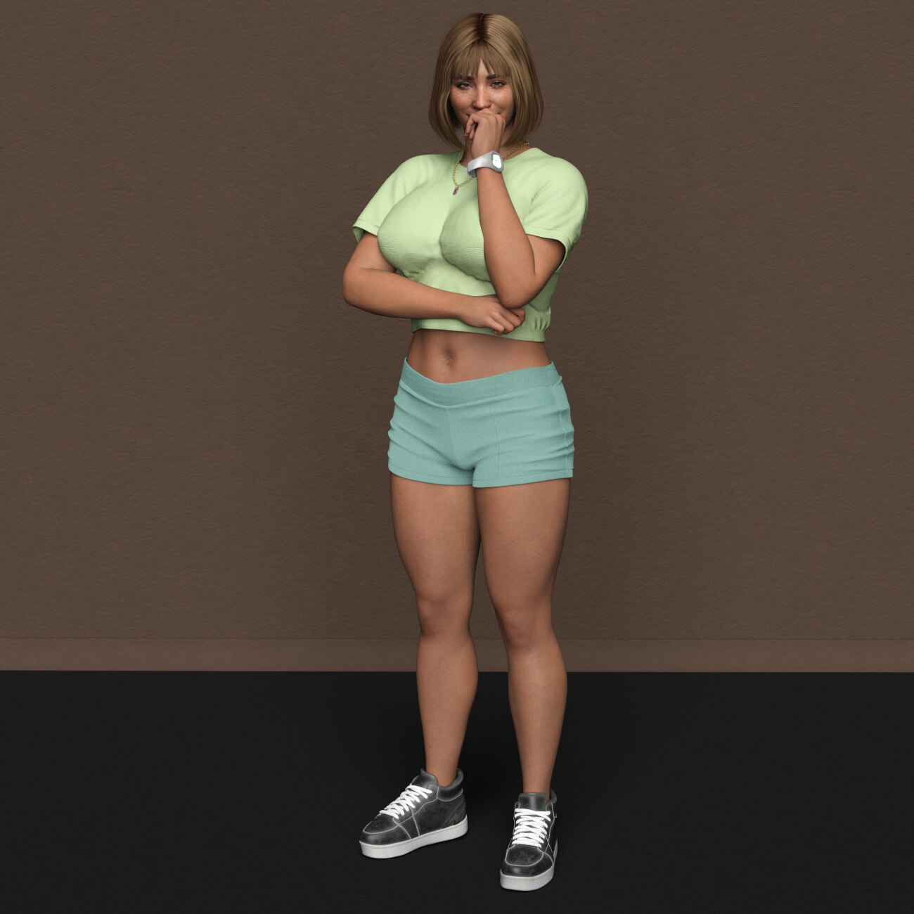 SH Nora Genesis 9 Female Character Daz Content