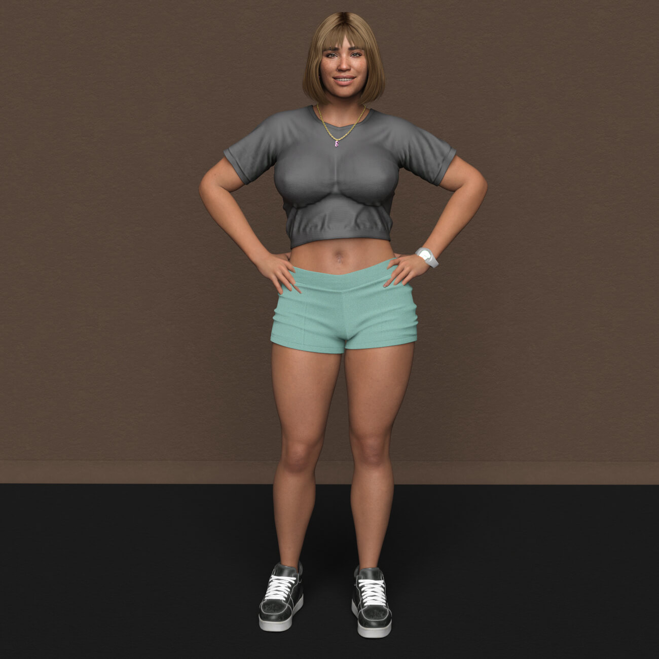 SH Nora Genesis 9 Female Character Daz Content