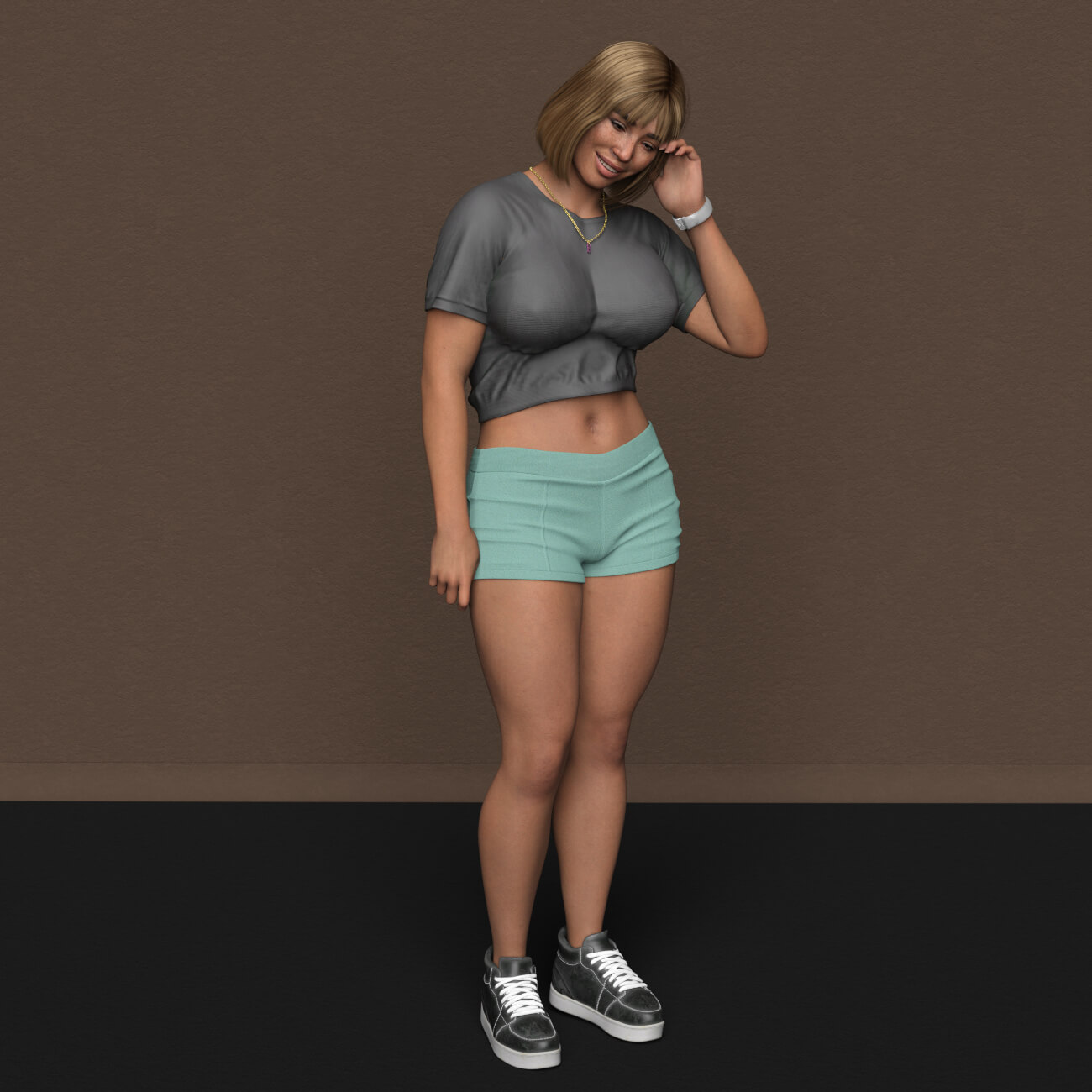SH Nora Genesis 9 Female Character Daz Content