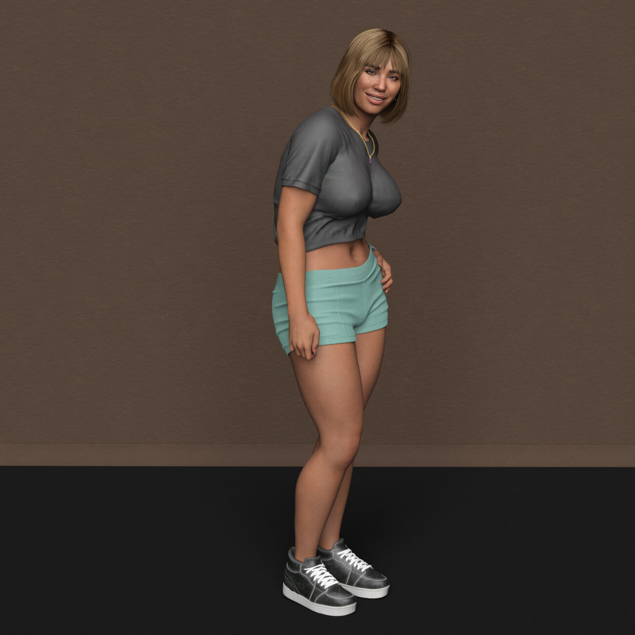 SH Nora Genesis 9 Female Character Daz Content