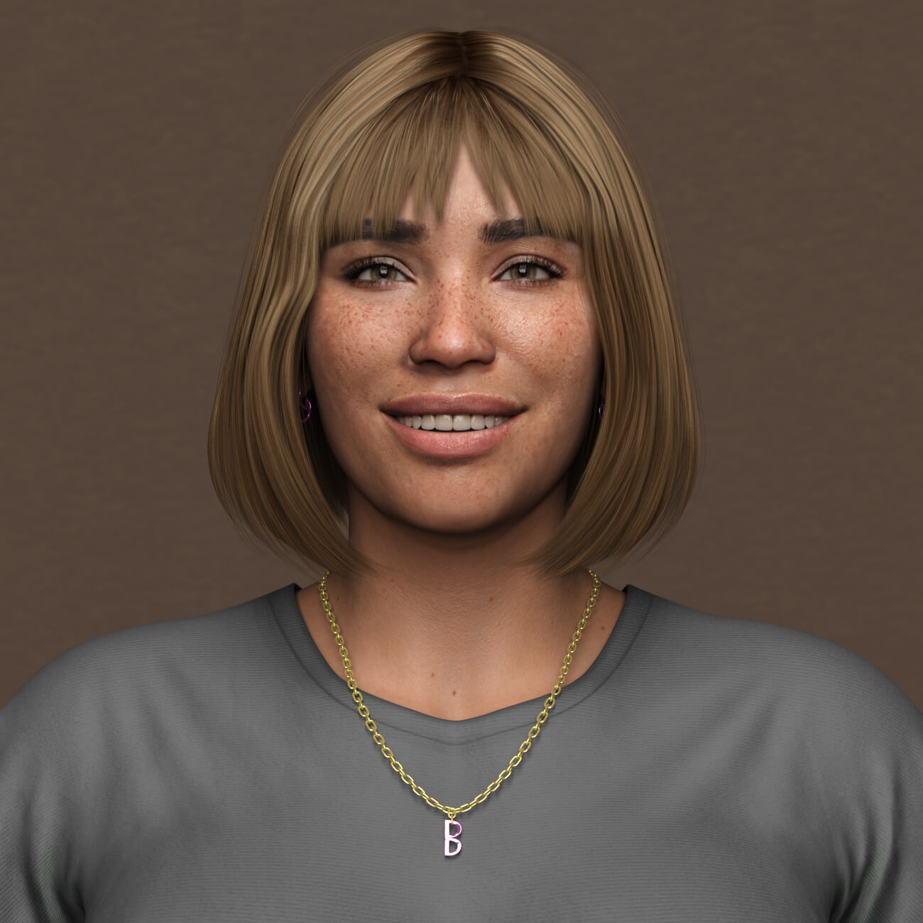 SH Nora Genesis 9 Female Character Daz Content