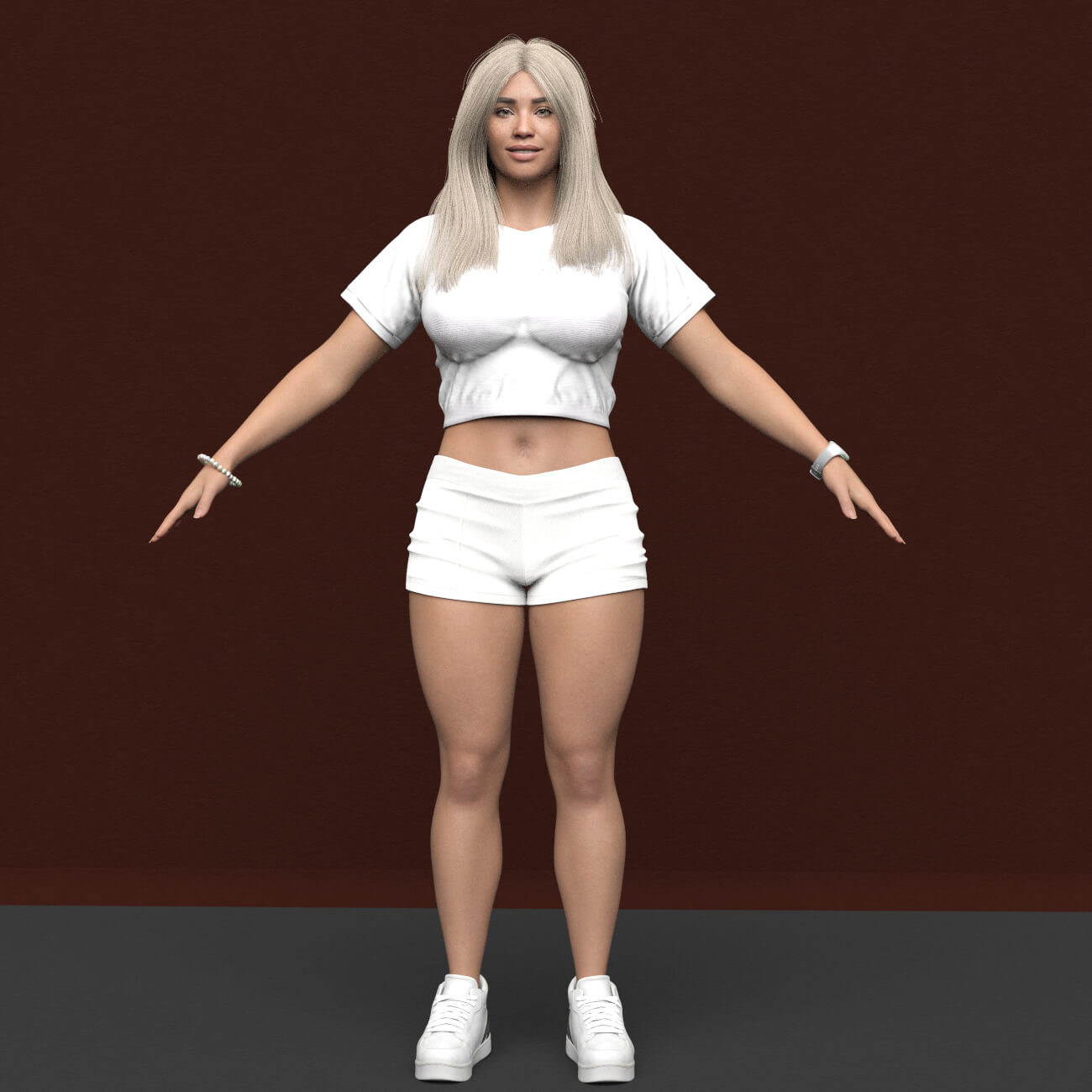SH Nora Genesis 9 Female Character Daz Content